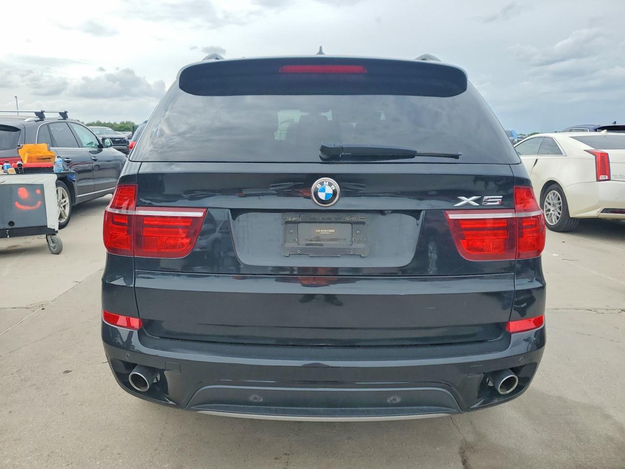 2013 Bmw X5 Xdrive35d Black vin: 5UXZW0C50D0B94954