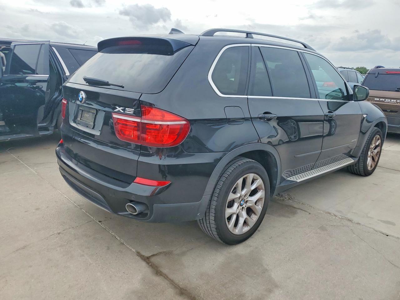 2013 Bmw X5 Xdrive35d Black vin: 5UXZW0C50D0B94954