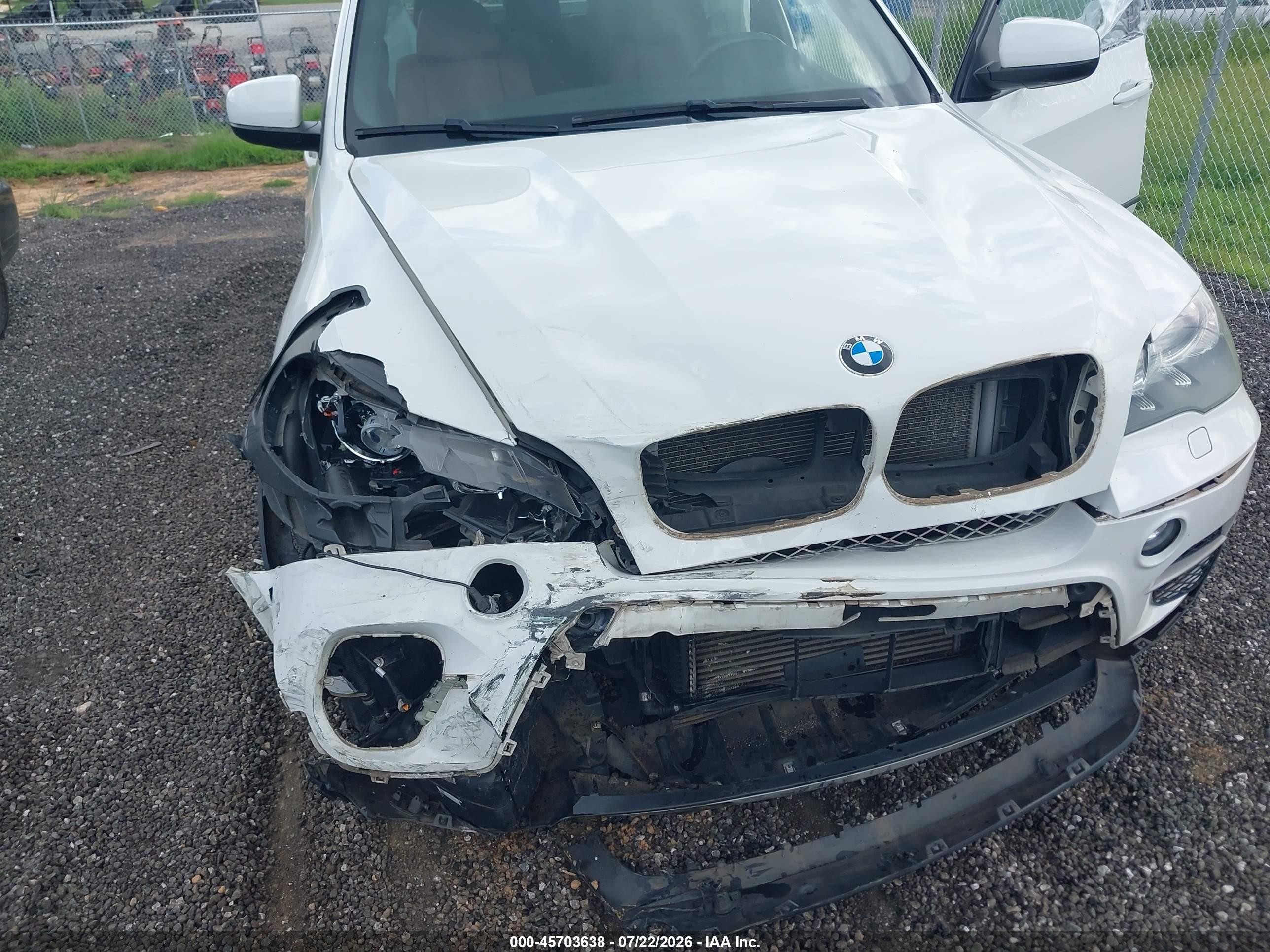 2012 Bmw X5 Xdrive35d White vin: 5UXZW0C51C0B88899