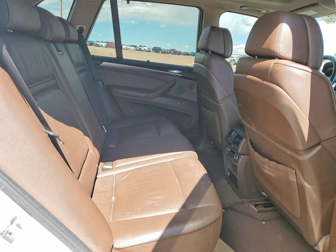 2012 Bmw X5 Xdrive35d White vin: 5UXZW0C51CL667917