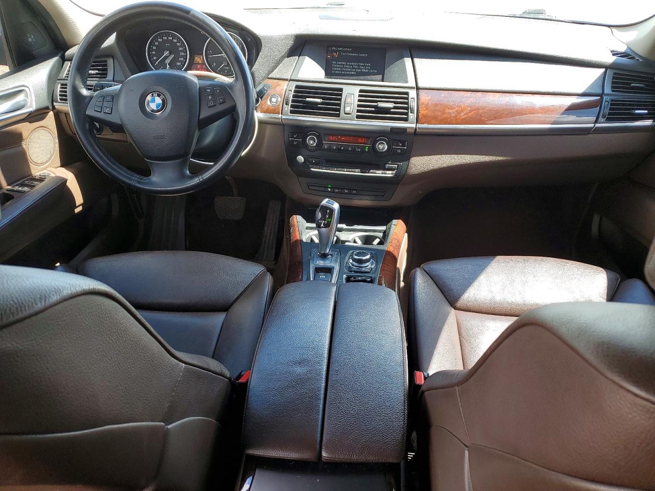 2012 Bmw X5 Xdrive35d White vin: 5UXZW0C51CL667917