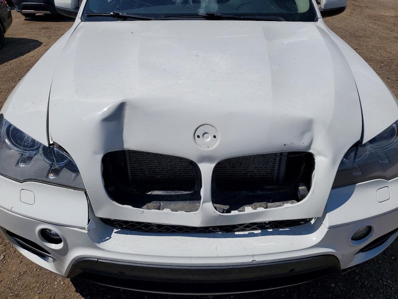 2012 Bmw X5 Xdrive35d White vin: 5UXZW0C51CL667917
