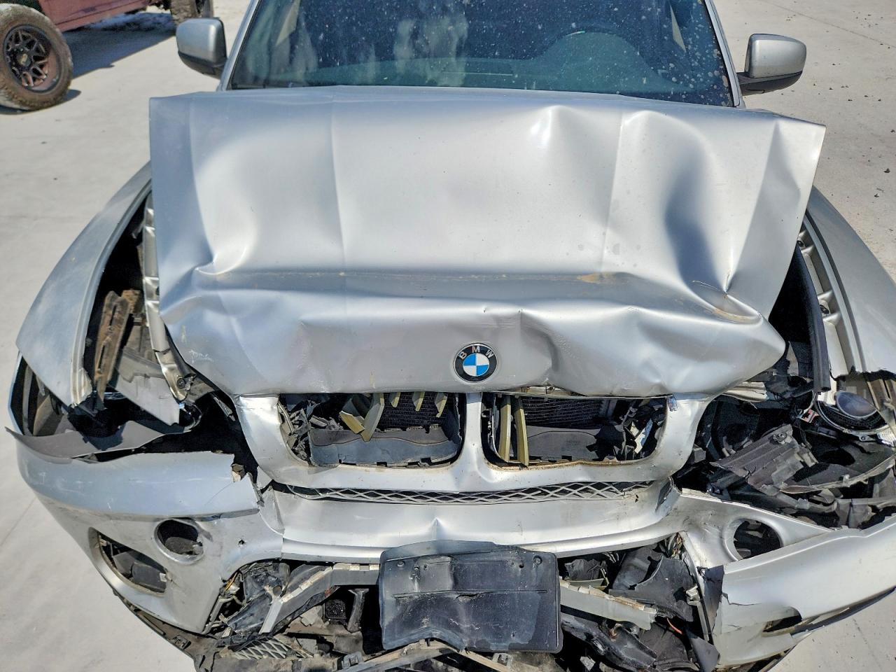 2012 Bmw X5 Xdrive35d Silver vin: 5UXZW0C51CL671496