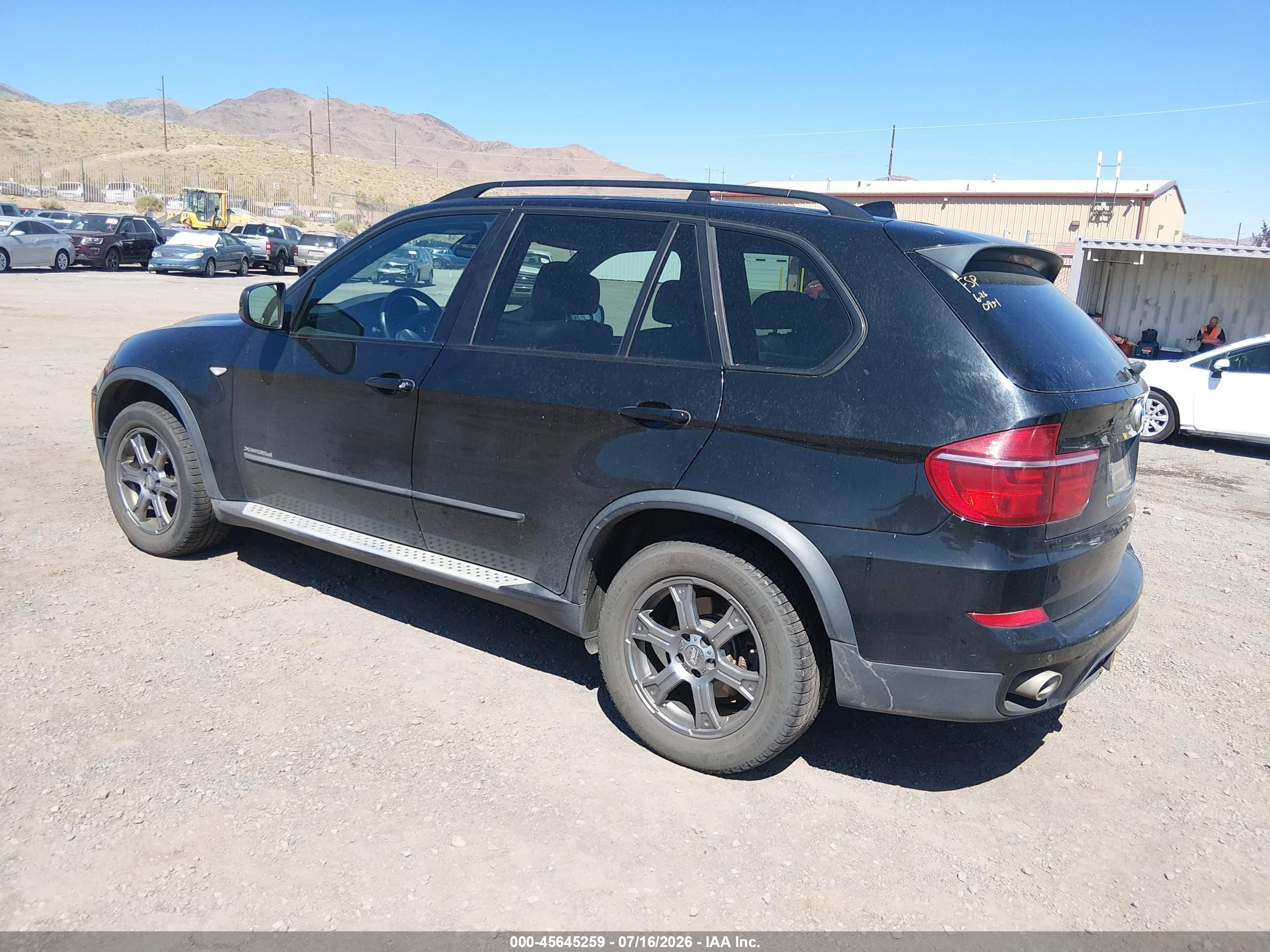 2013 Bmw X5 Xdrive35d Black vin: 5UXZW0C51D0B90508