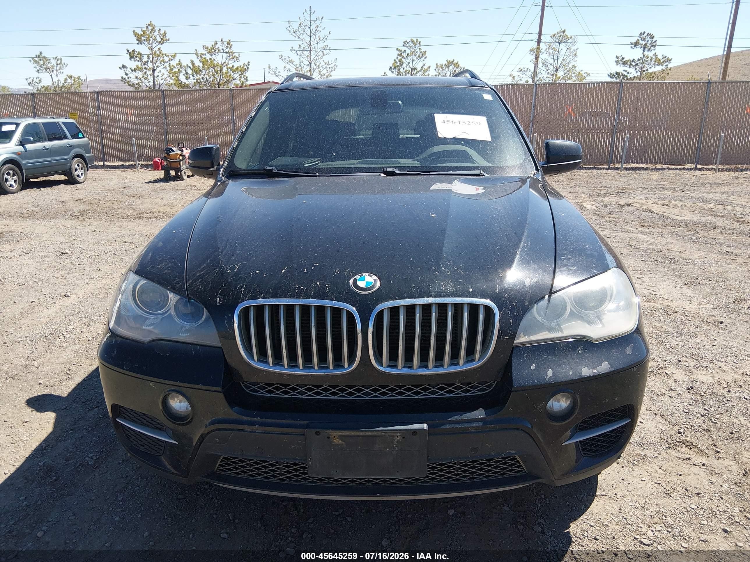 2013 Bmw X5 Xdrive35d Black vin: 5UXZW0C51D0B90508