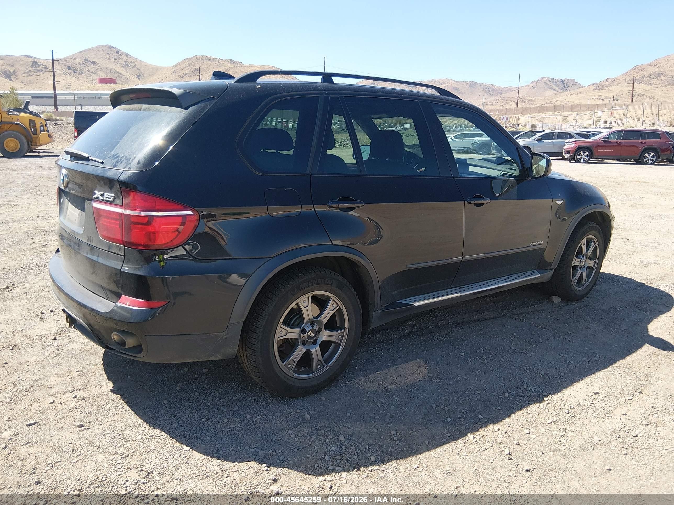 2013 Bmw X5 Xdrive35d Black vin: 5UXZW0C51D0B90508