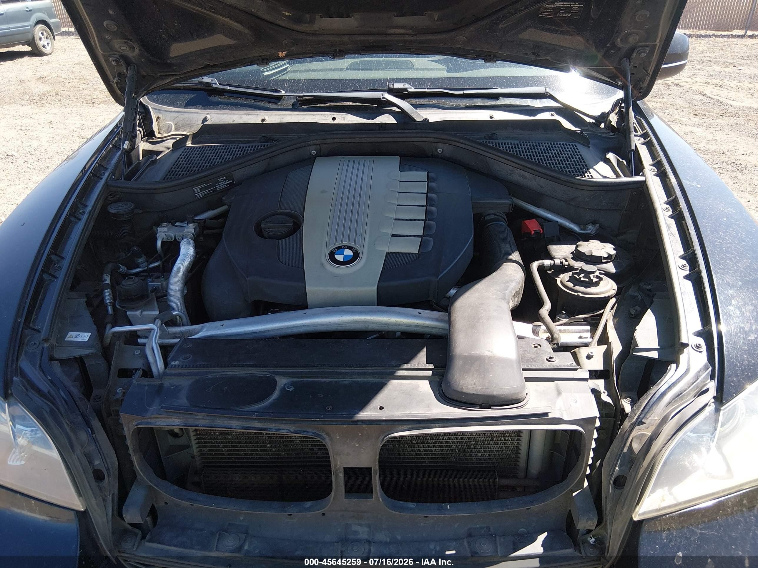 2013 Bmw X5 Xdrive35d Black vin: 5UXZW0C51D0B90508