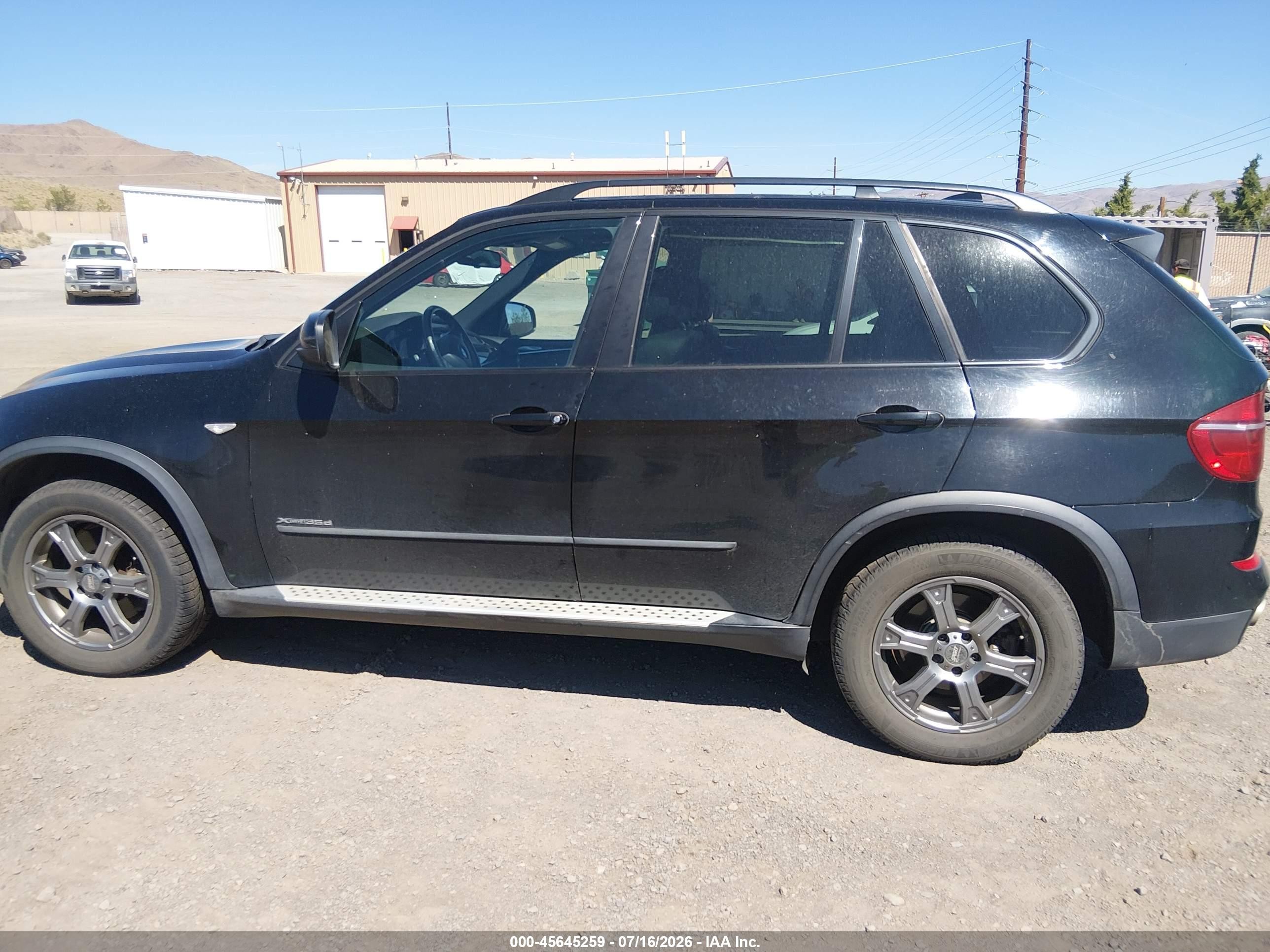 2013 Bmw X5 Xdrive35d Black vin: 5UXZW0C51D0B90508