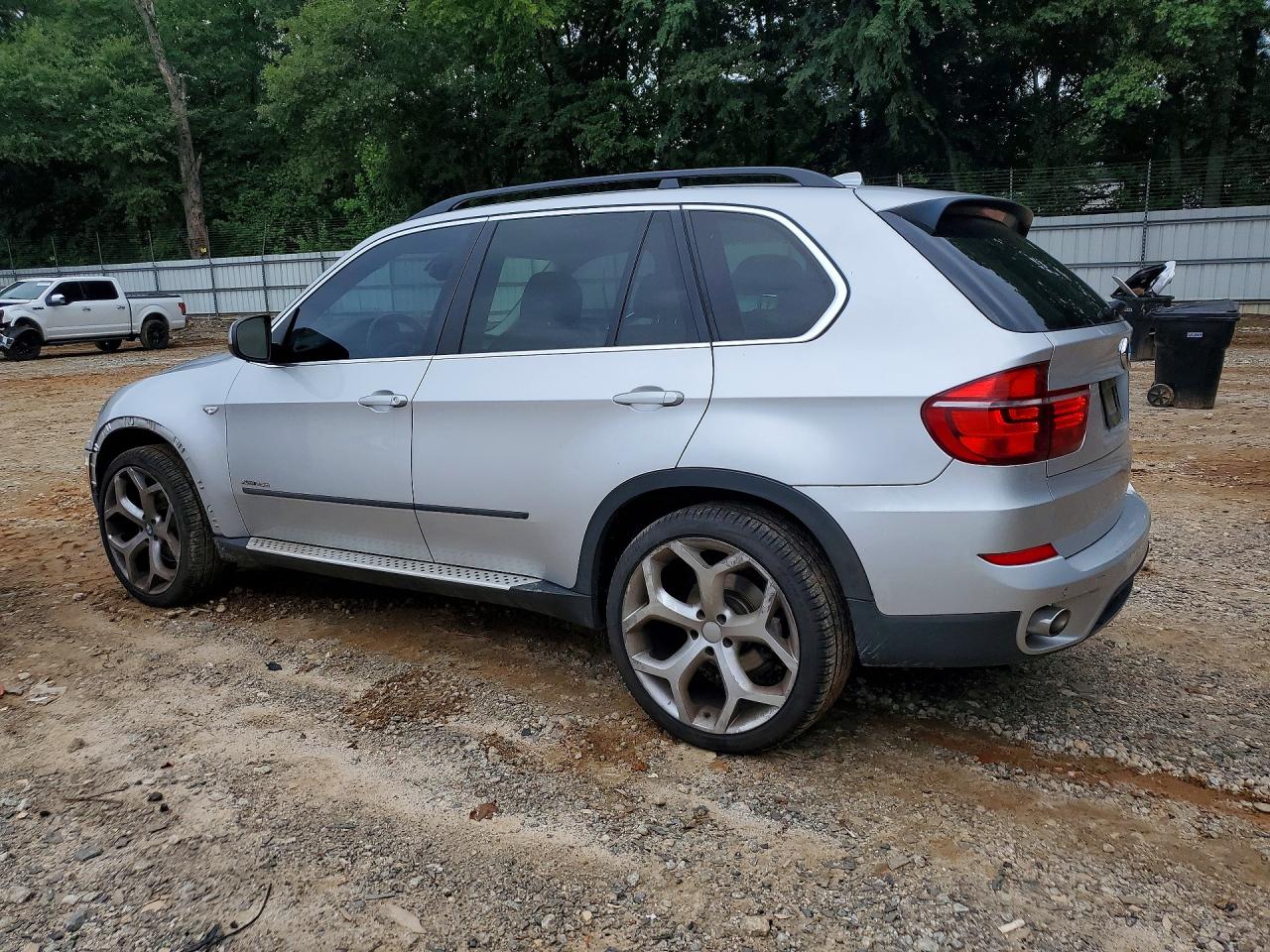 2013 Bmw X5 Xdrive35d Silver vin: 5UXZW0C51D0B93523