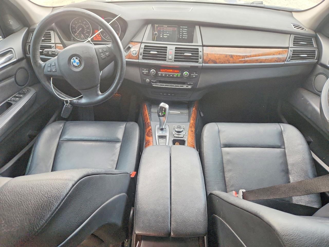 2012 Bmw X5 Xdrive35d Gray vin: 5UXZW0C52CL670910