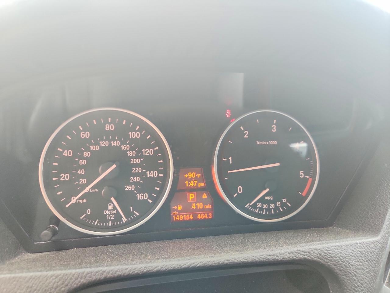 2012 Bmw X5 Xdrive35d Gray vin: 5UXZW0C52CL670910