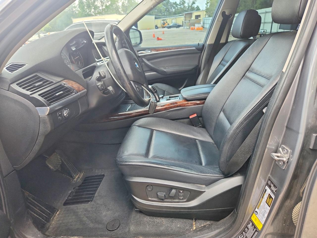 2012 Bmw X5 Xdrive35d Gray vin: 5UXZW0C52CL670910