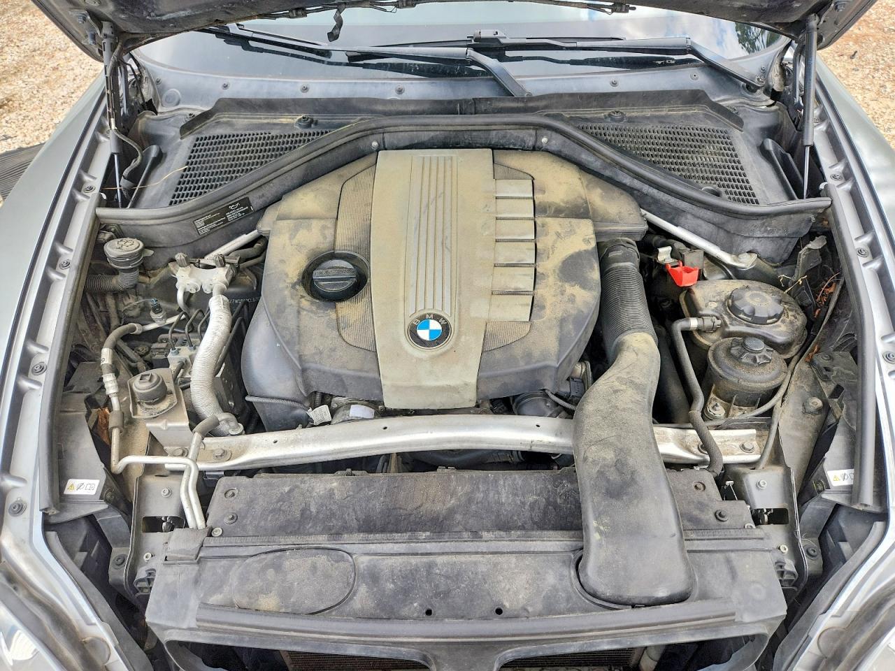 2012 Bmw X5 Xdrive35d Gray vin: 5UXZW0C52CL670910