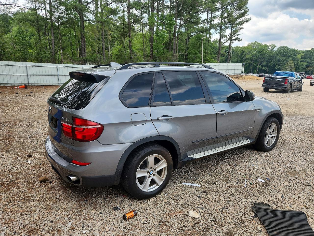 2012 Bmw X5 Xdrive35d Gray vin: 5UXZW0C52CL670910