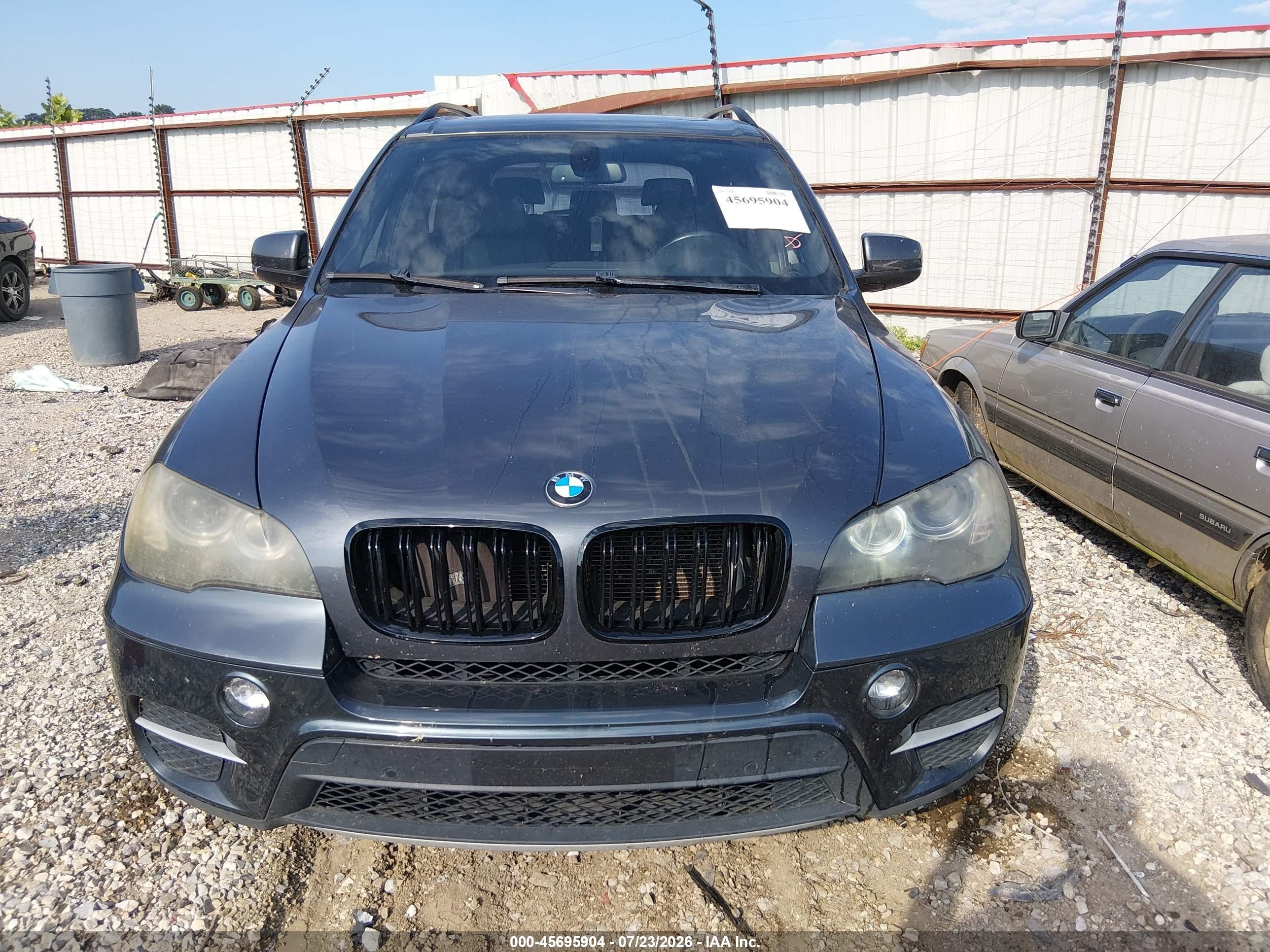 2011 Bmw X5 Xdrive35d Gray vin: 5UXZW0C53BL659476