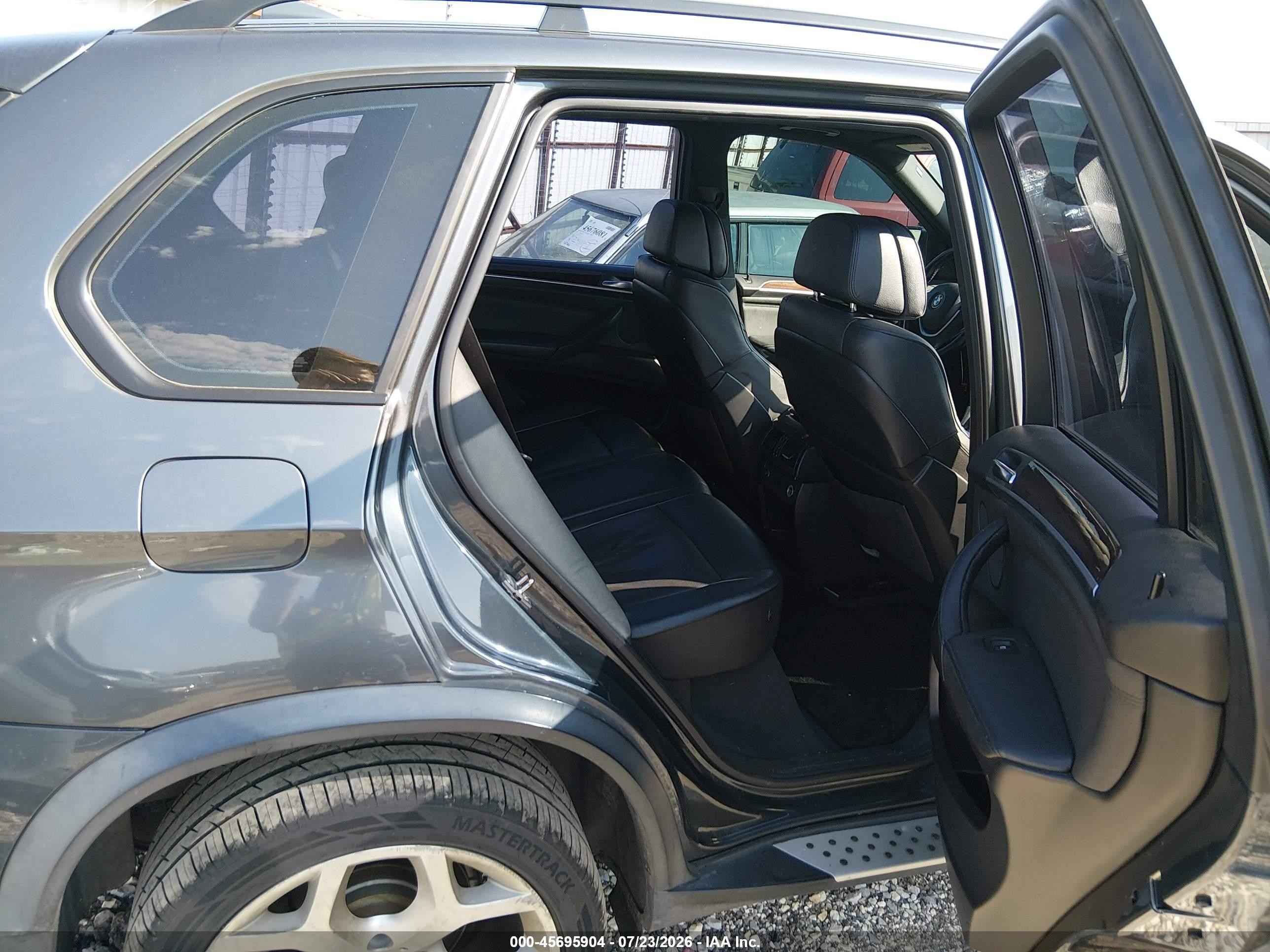 2011 Bmw X5 Xdrive35d Gray vin: 5UXZW0C53BL659476