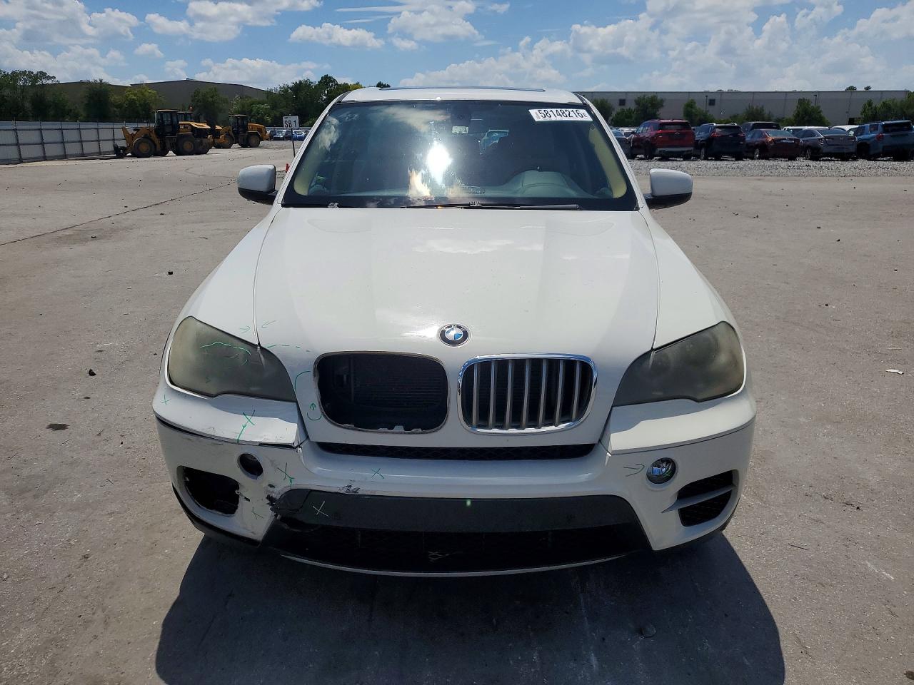 2011 Bmw X5 Xdrive35d Белый vin: 5UXZW0C53BL659770