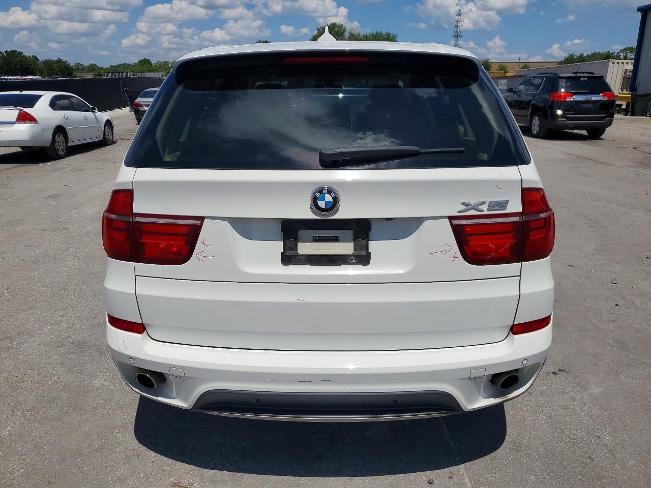 2011 Bmw X5 Xdrive35d Белый vin: 5UXZW0C53BL659770