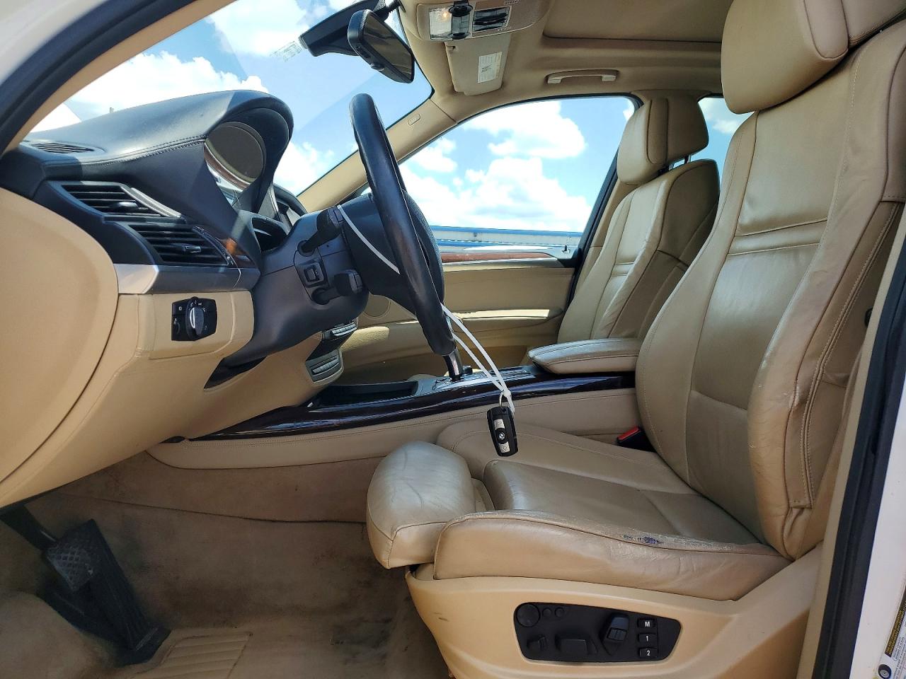 2011 Bmw X5 Xdrive35d Белый vin: 5UXZW0C53BL659770