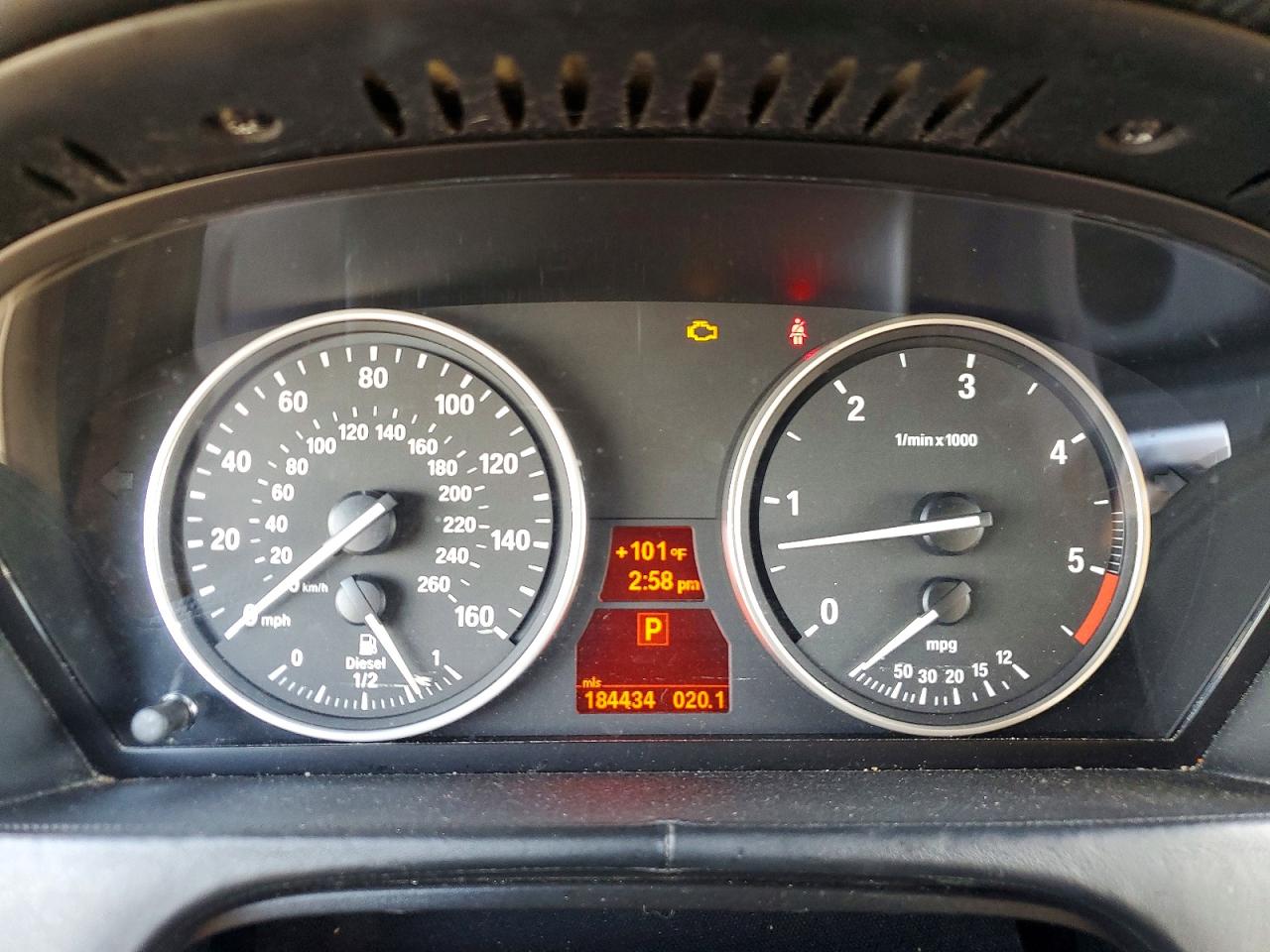 2011 Bmw X5 Xdrive35d Белый vin: 5UXZW0C53BL659770