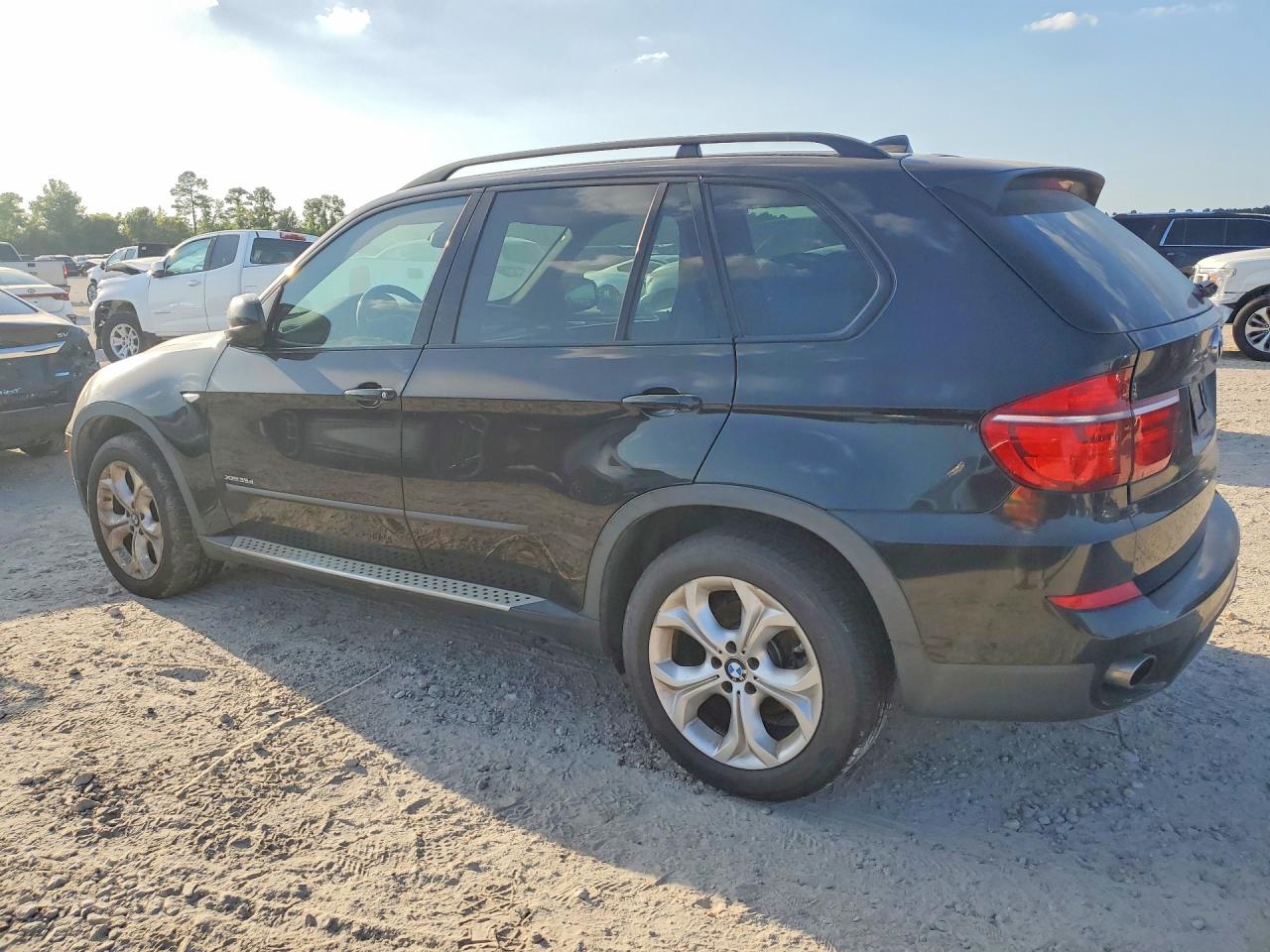 2012 Bmw X5 Xdrive35d Черный vin: 5UXZW0C53CL664159