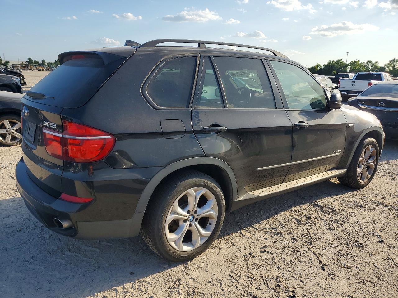 2012 Bmw X5 Xdrive35d Черный vin: 5UXZW0C53CL664159