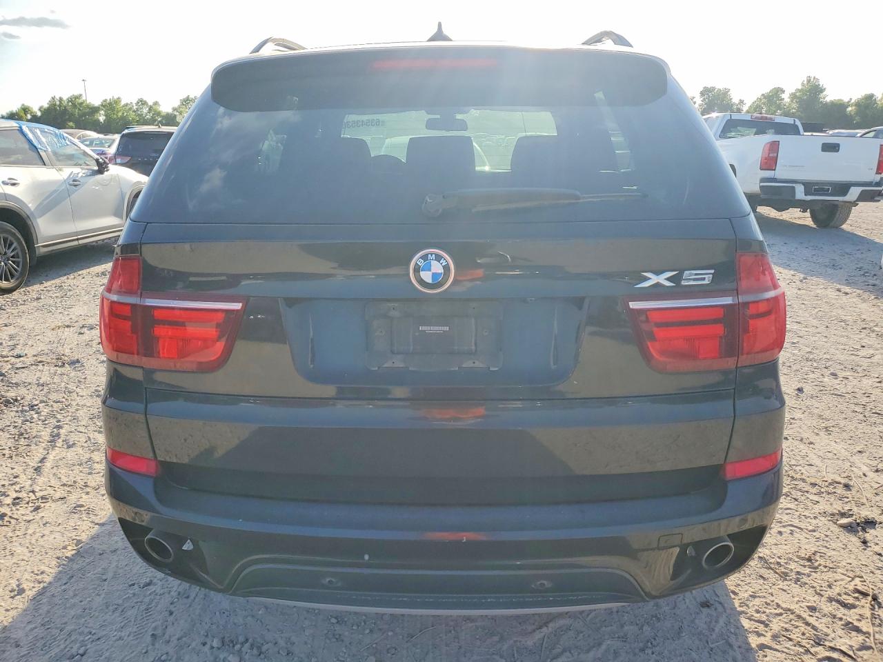 2012 Bmw X5 Xdrive35d Черный vin: 5UXZW0C53CL664159