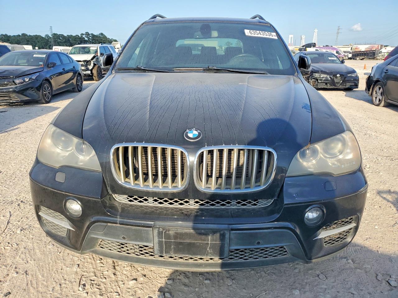 2012 Bmw X5 Xdrive35d Черный vin: 5UXZW0C53CL664159