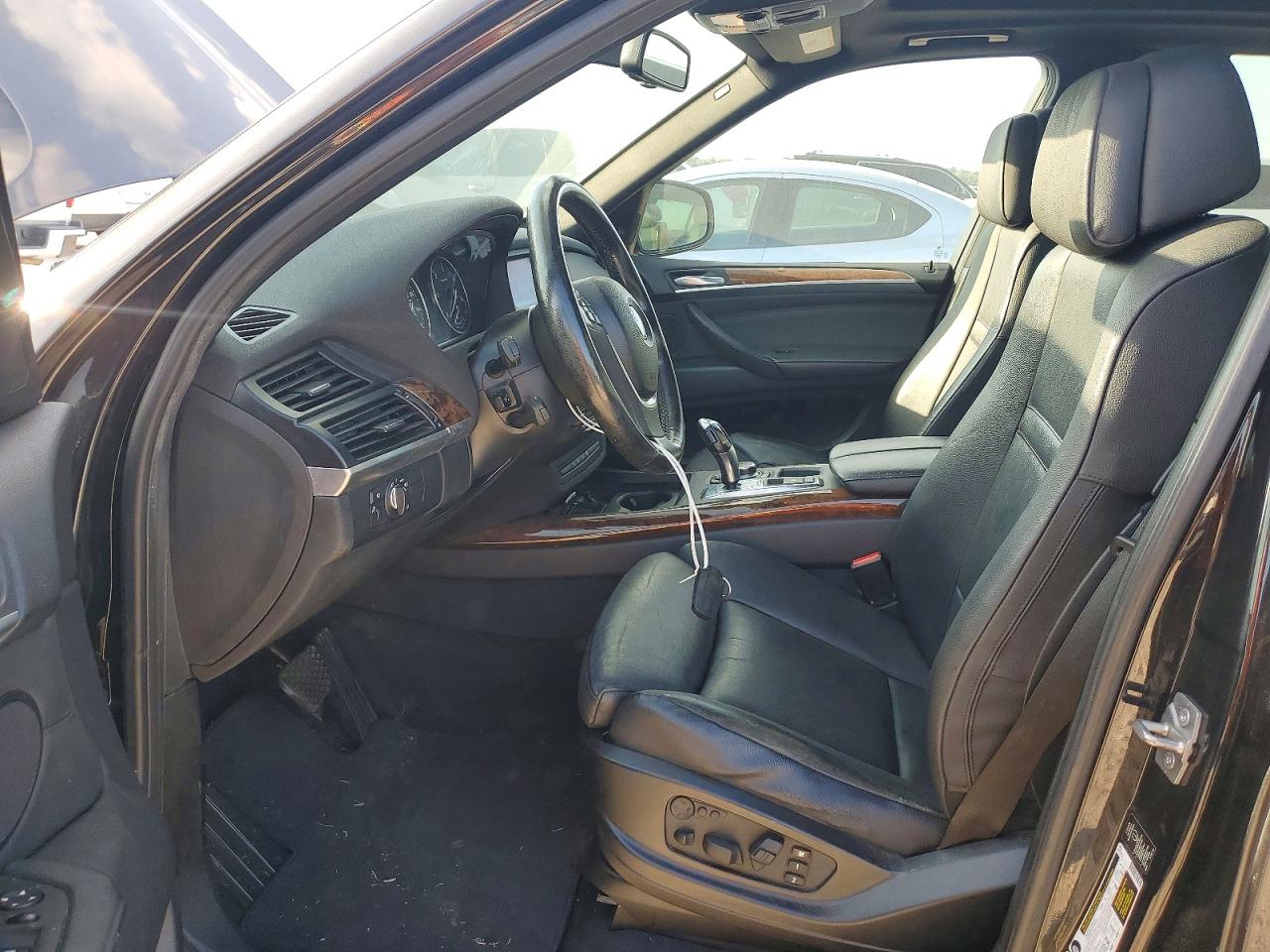 2012 Bmw X5 Xdrive35d Черный vin: 5UXZW0C53CL664159