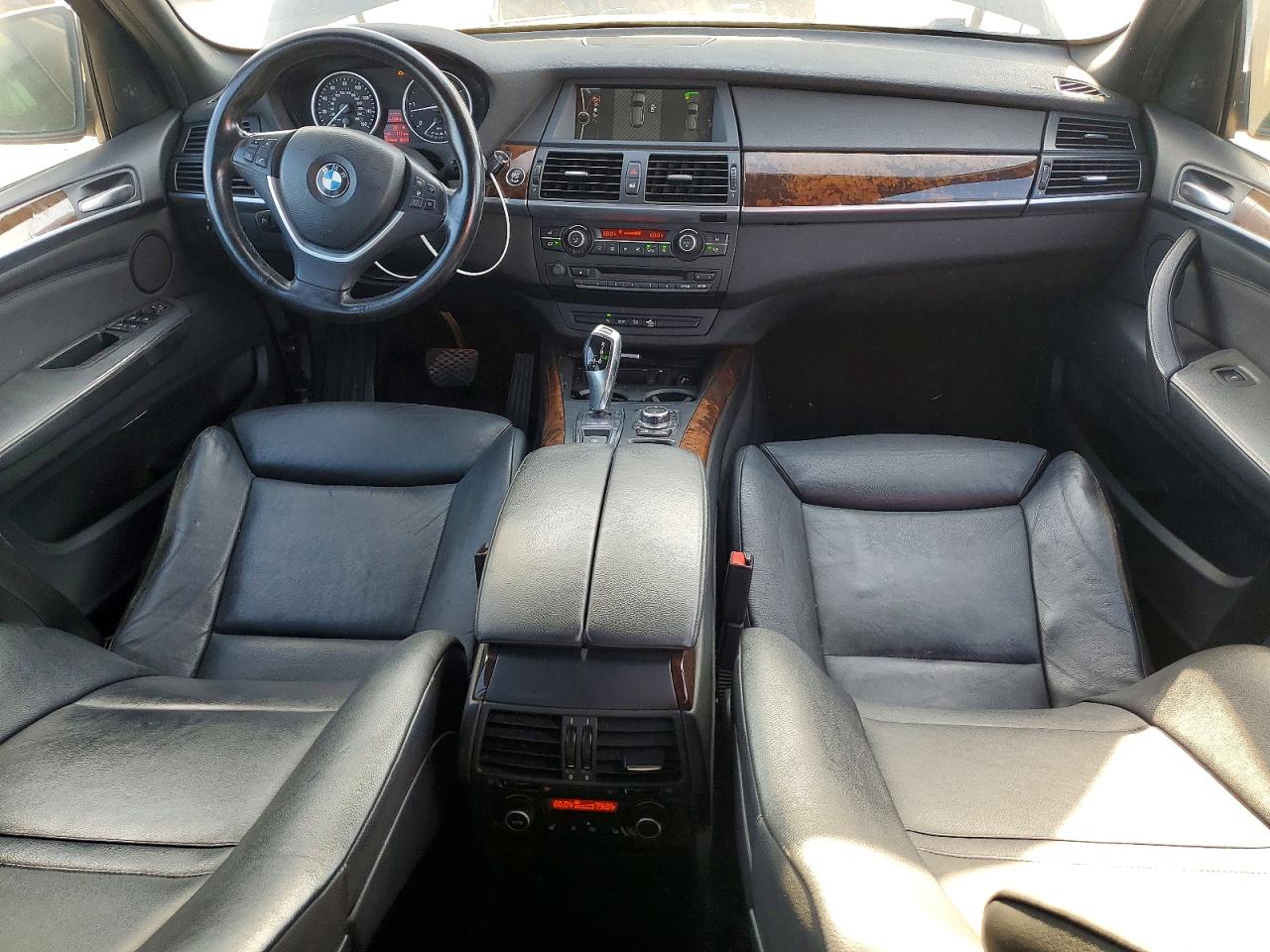 2012 Bmw X5 Xdrive35d Черный vin: 5UXZW0C53CL664159