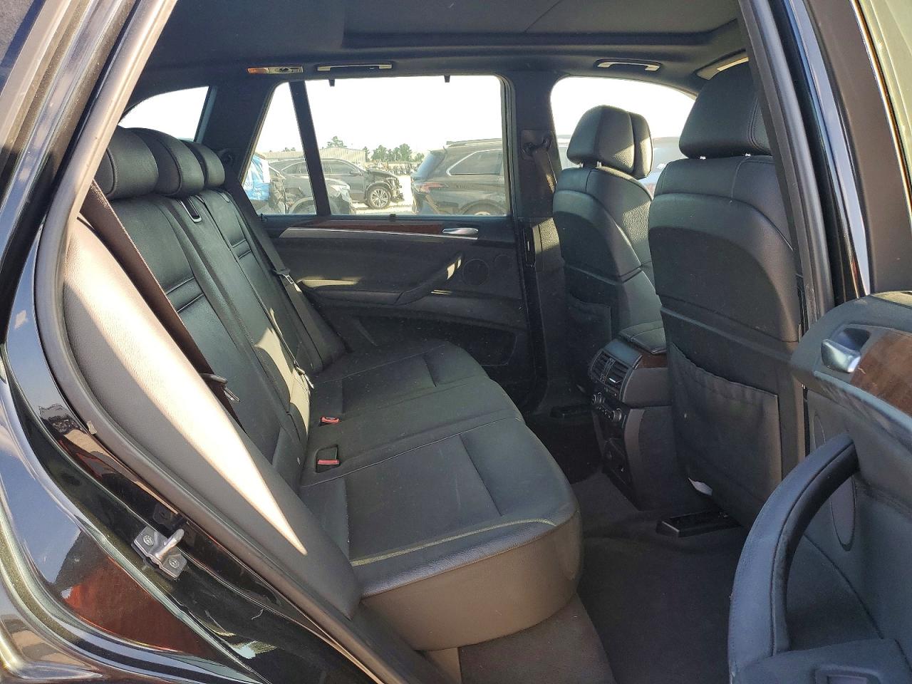 2012 Bmw X5 Xdrive35d Черный vin: 5UXZW0C53CL664159