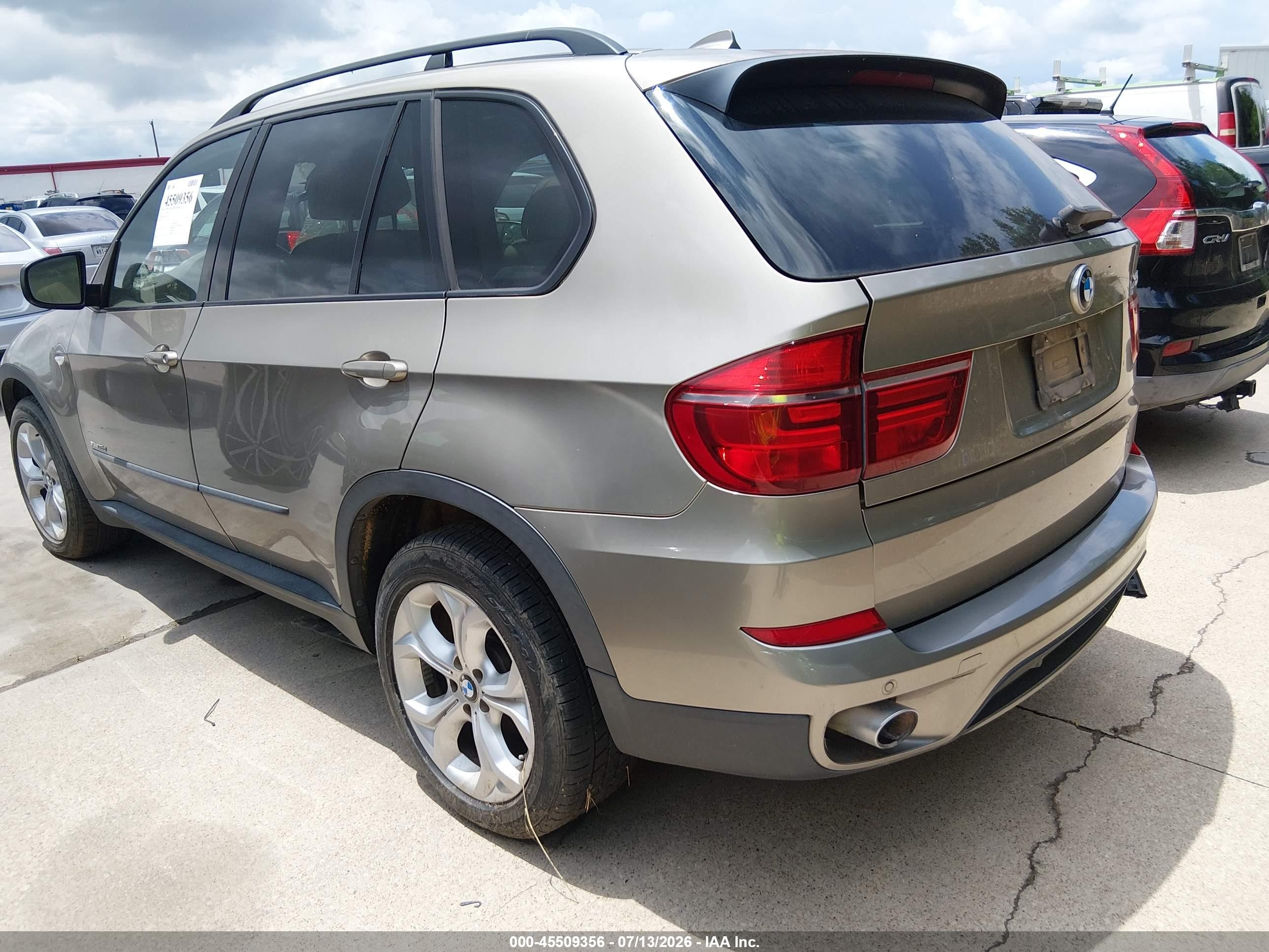 2012 Bmw X5 Xdrive35d Green vin: 5UXZW0C53CL665134