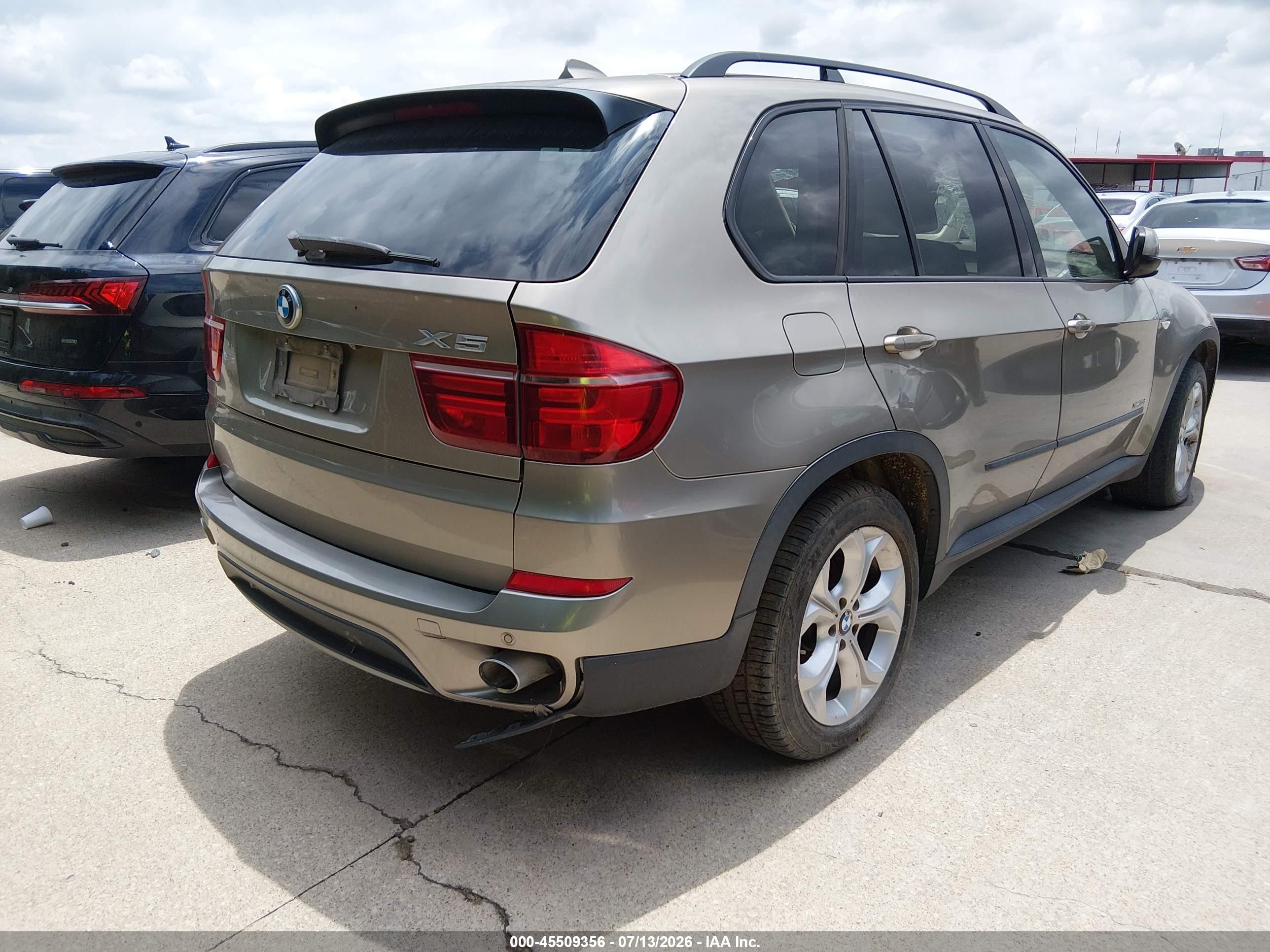 2012 Bmw X5 Xdrive35d Green vin: 5UXZW0C53CL665134