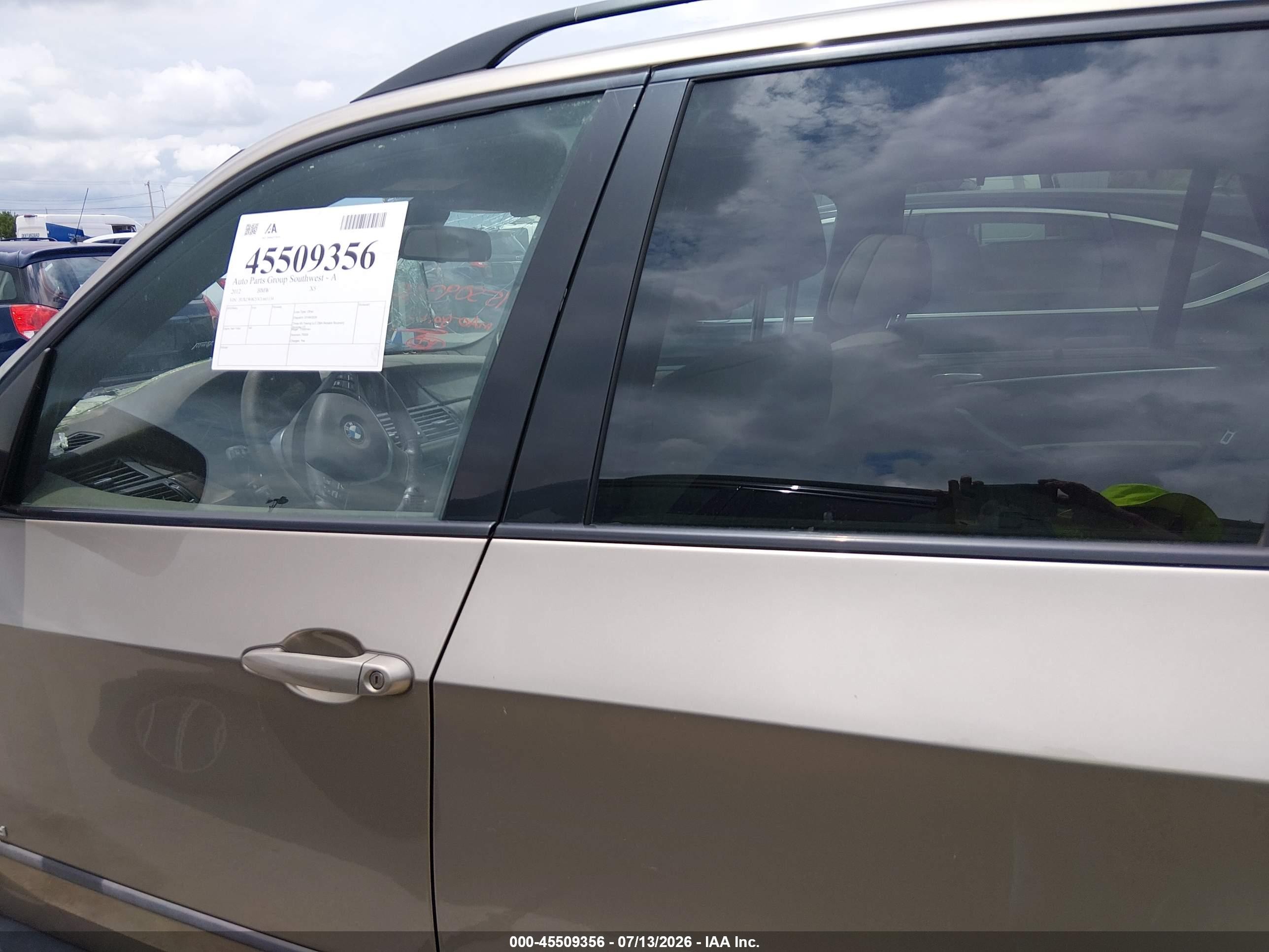 2012 Bmw X5 Xdrive35d Green vin: 5UXZW0C53CL665134