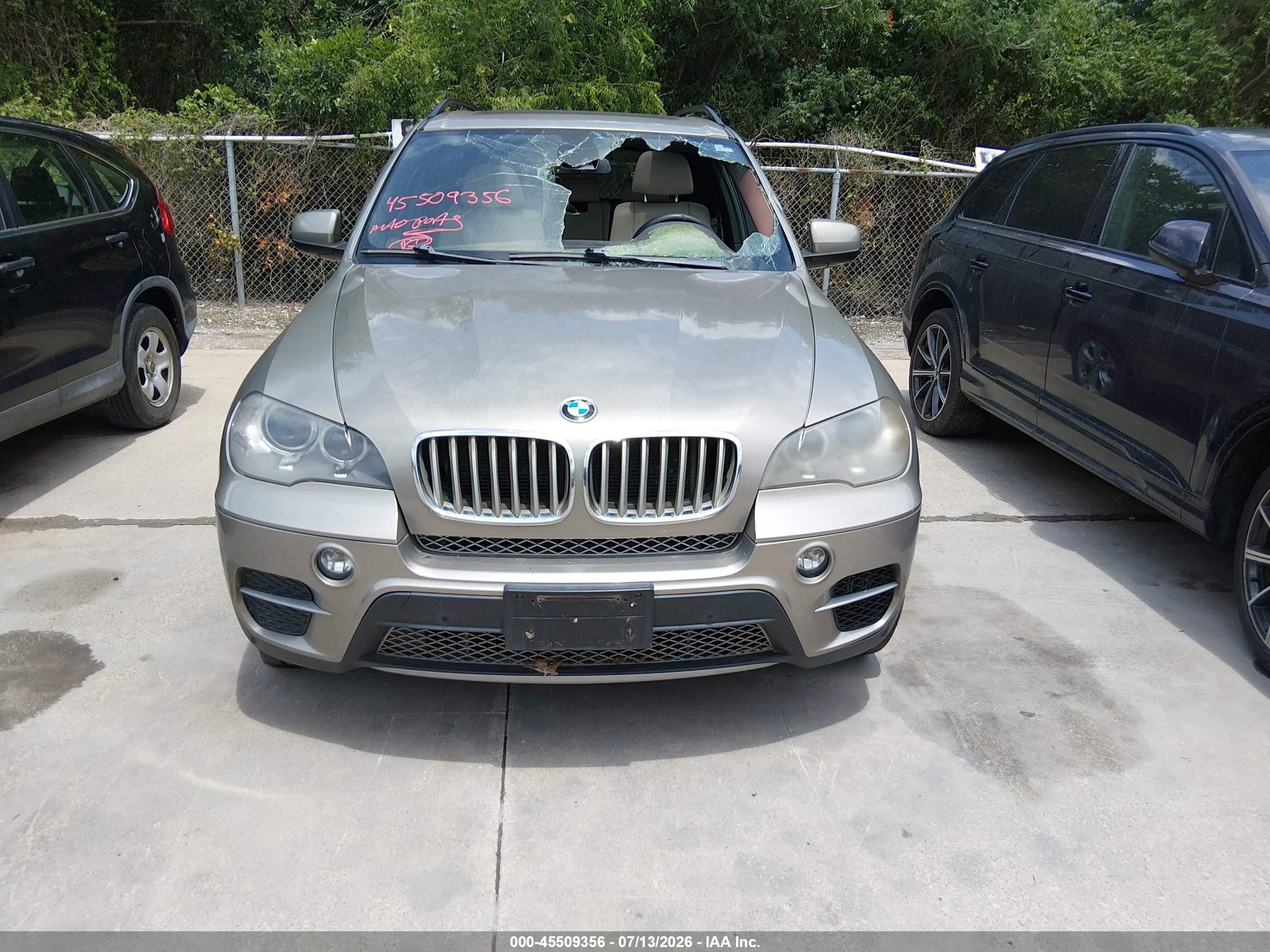 2012 Bmw X5 Xdrive35d Green vin: 5UXZW0C53CL665134