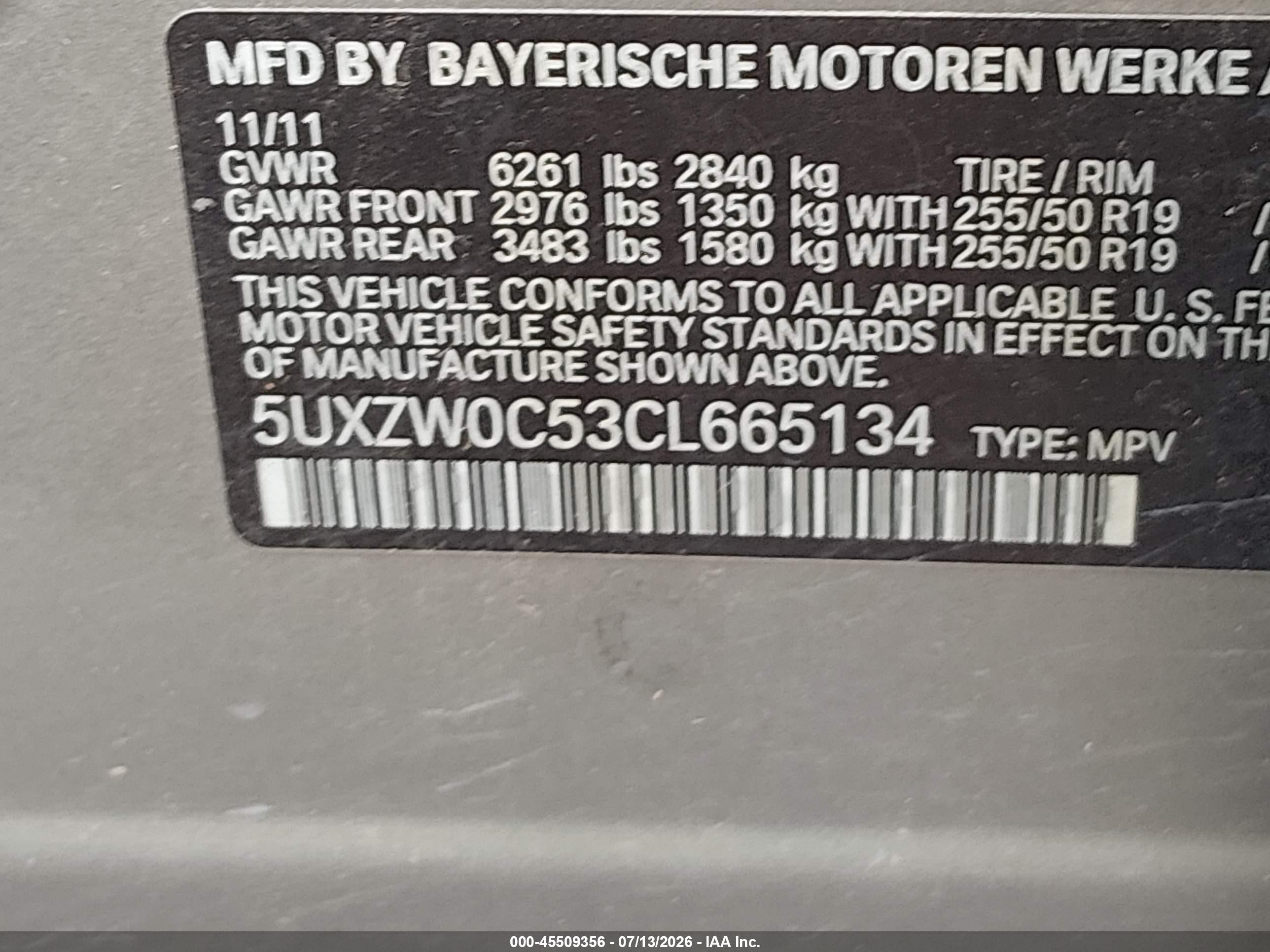 2012 Bmw X5 Xdrive35d Green vin: 5UXZW0C53CL665134