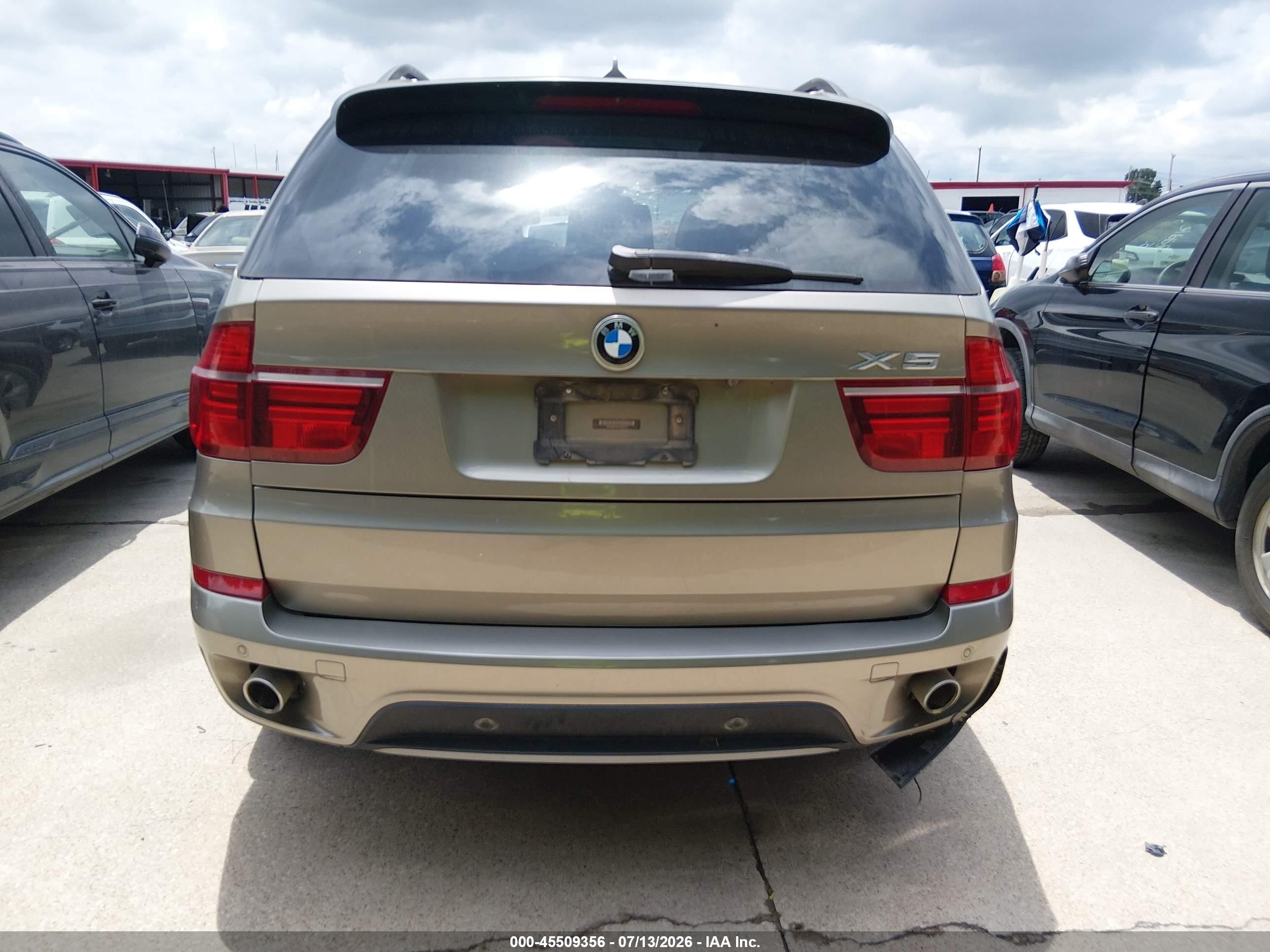 2012 Bmw X5 Xdrive35d Green vin: 5UXZW0C53CL665134