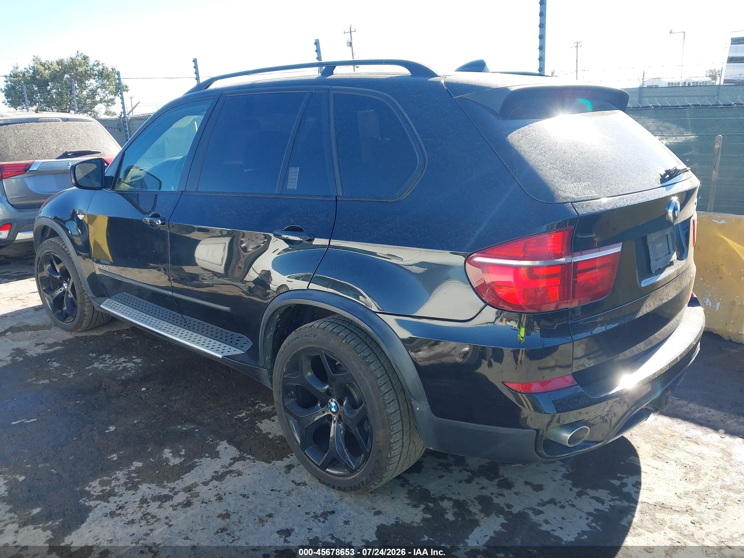 2012 Bmw X5 Xdrive35d Black vin: 5UXZW0C53CL666459