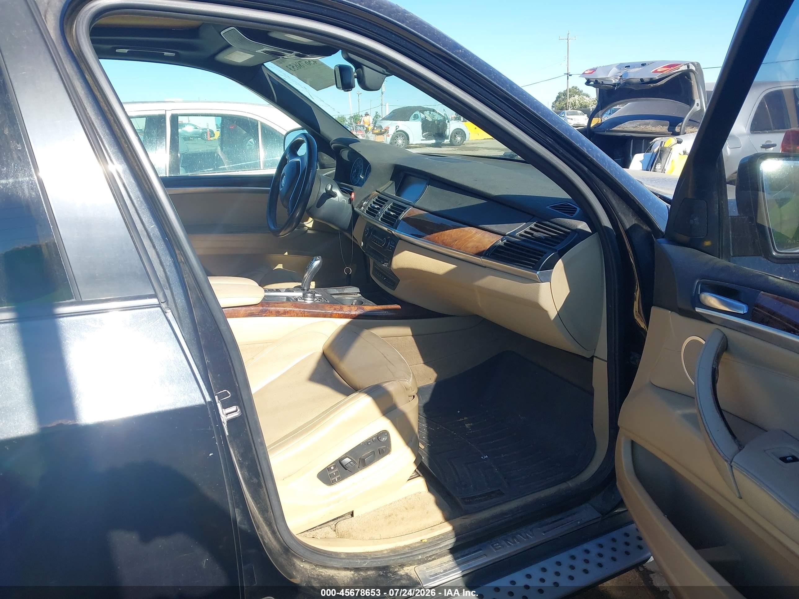 2012 Bmw X5 Xdrive35d Black vin: 5UXZW0C53CL666459