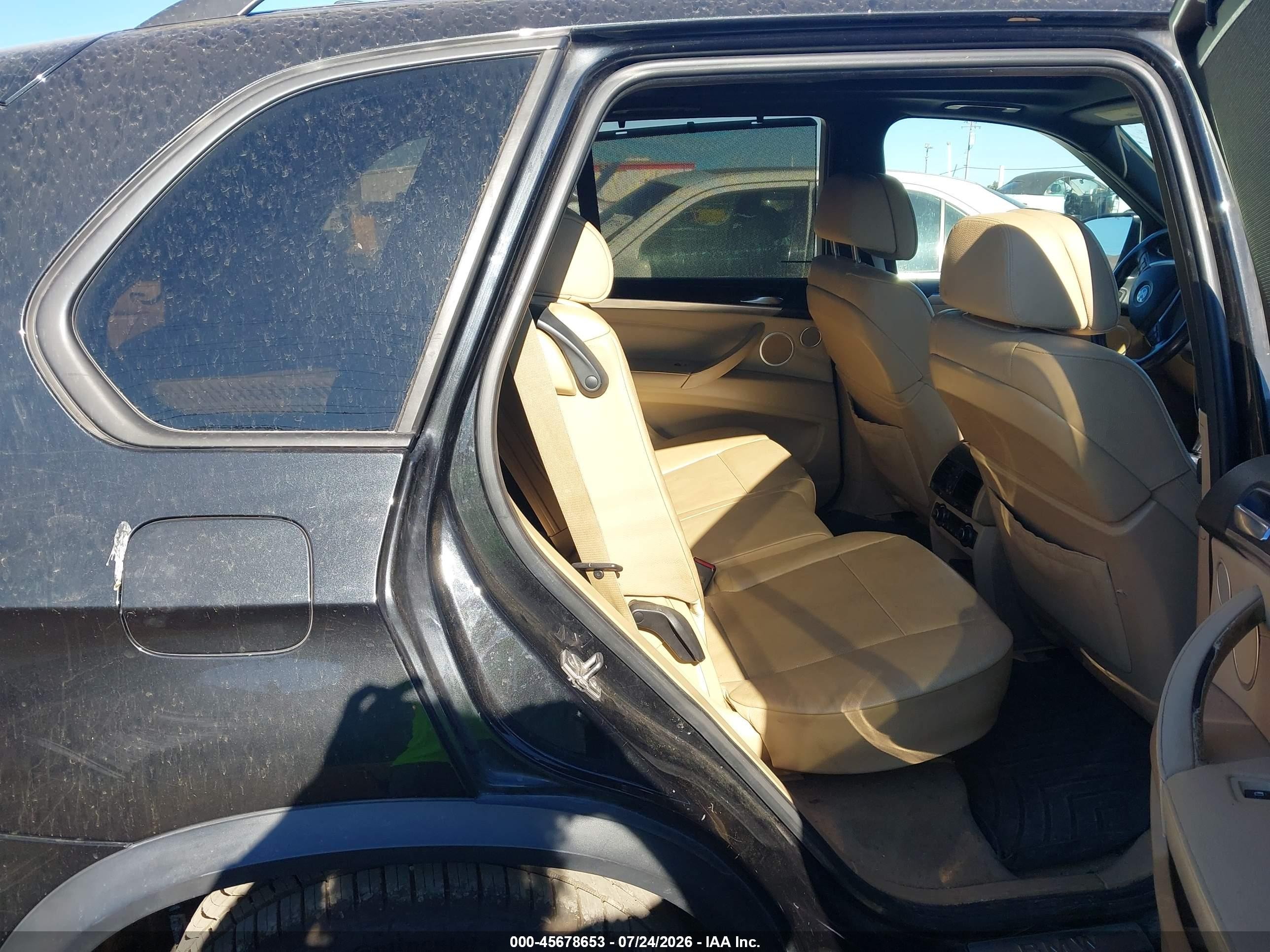 2012 Bmw X5 Xdrive35d Black vin: 5UXZW0C53CL666459