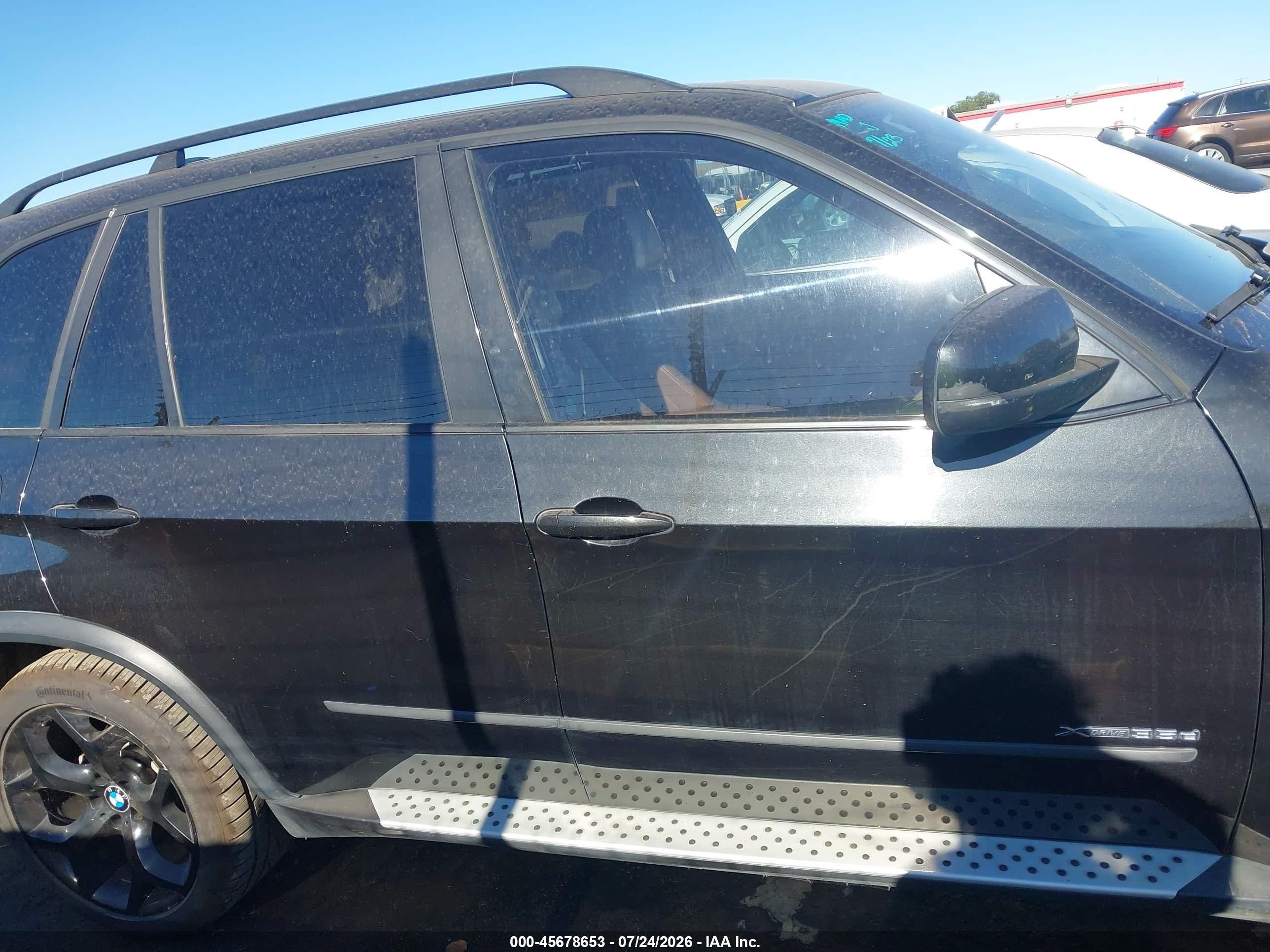 2012 Bmw X5 Xdrive35d Black vin: 5UXZW0C53CL666459