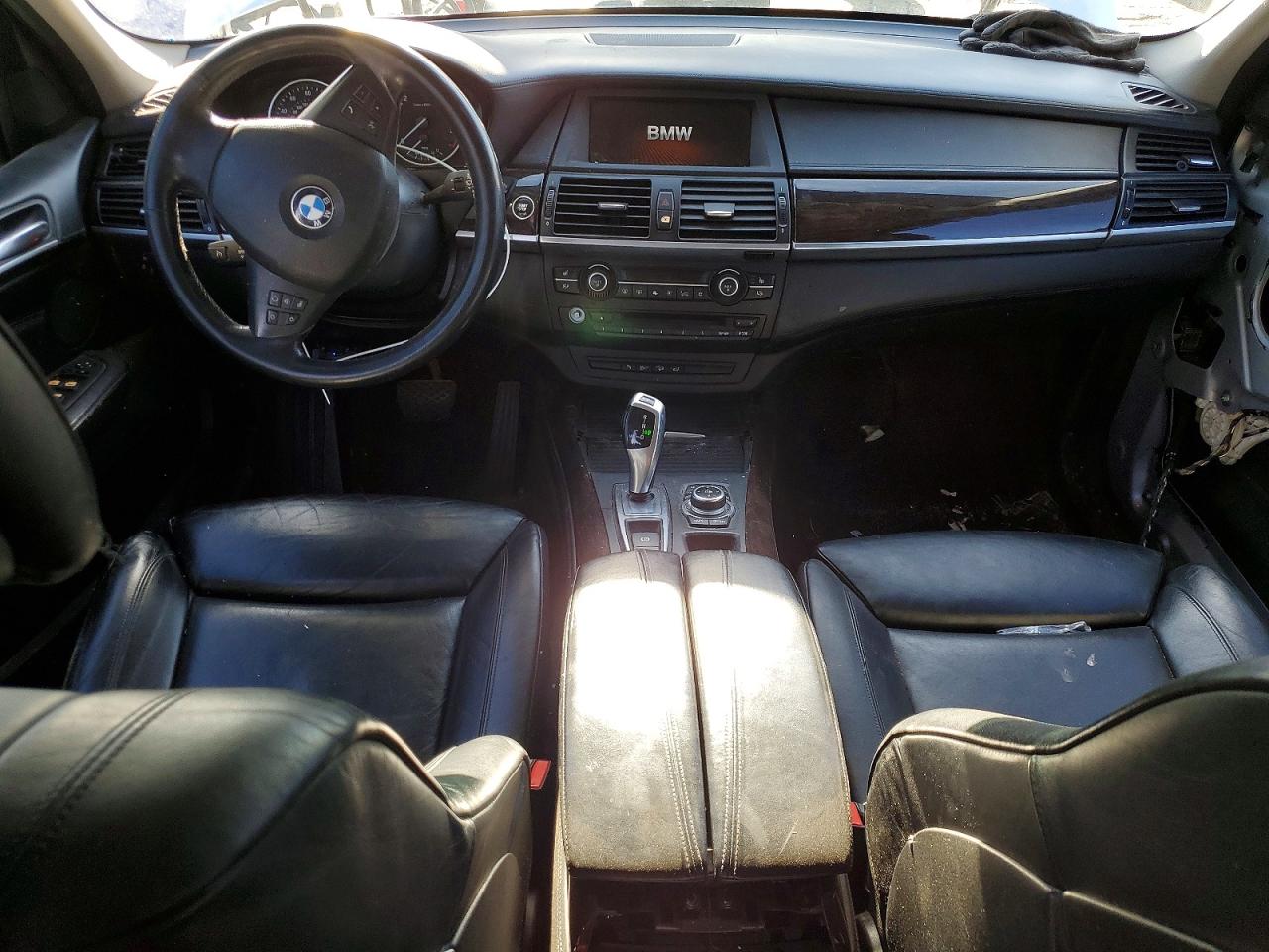 2012 Bmw X5 Xdrive35d Silver vin: 5UXZW0C53CL668924