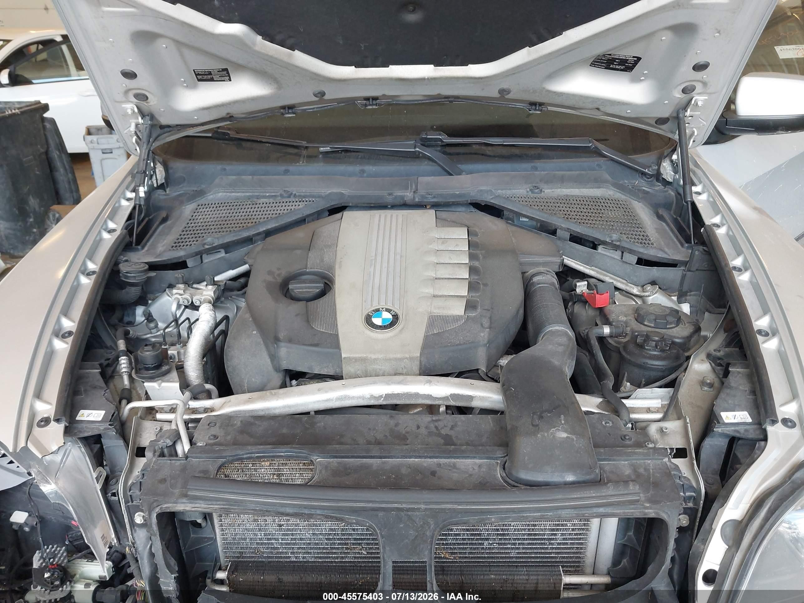 2012 Bmw X5 Xdrive35d Серебряный vin: 5UXZW0C53CL669412