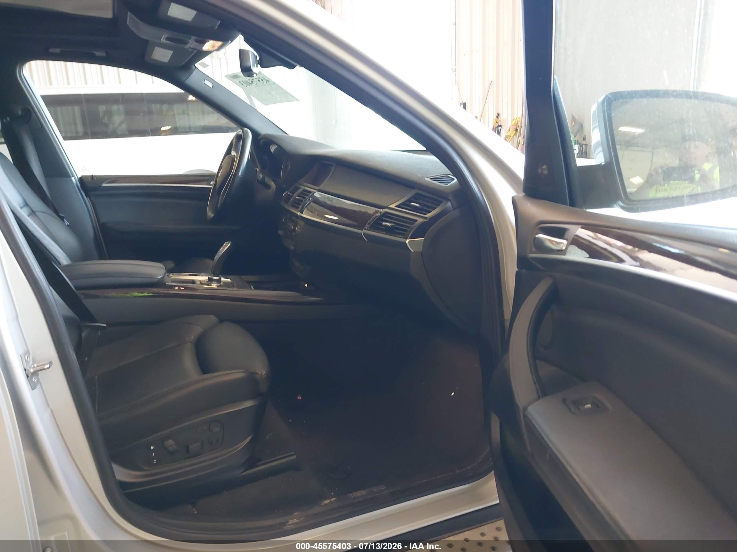 2012 Bmw X5 Xdrive35d Серебряный vin: 5UXZW0C53CL669412