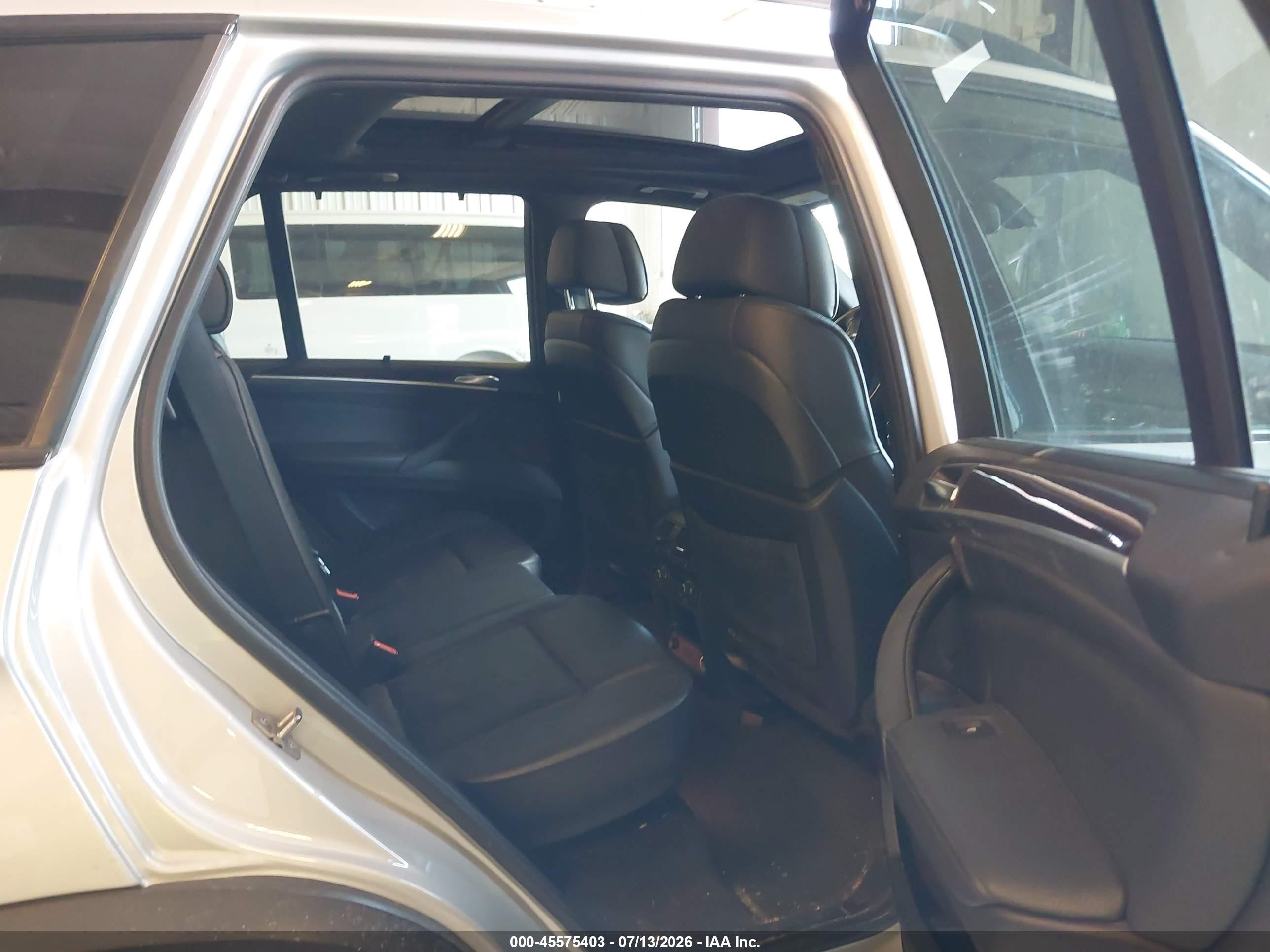 2012 Bmw X5 Xdrive35d Серебряный vin: 5UXZW0C53CL669412
