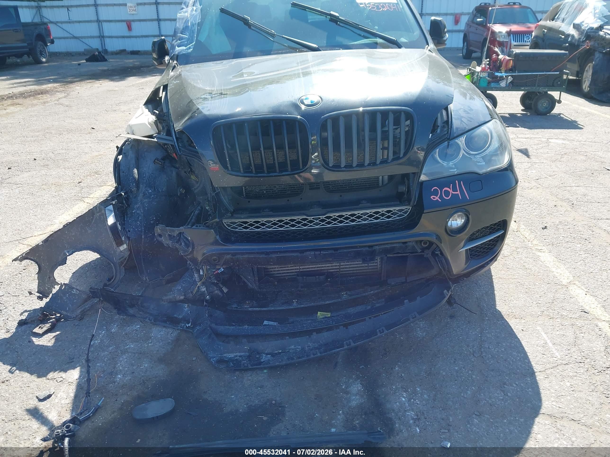 2012 Bmw X5 Xdrive35d Black vin: 5UXZW0C53CL672150
