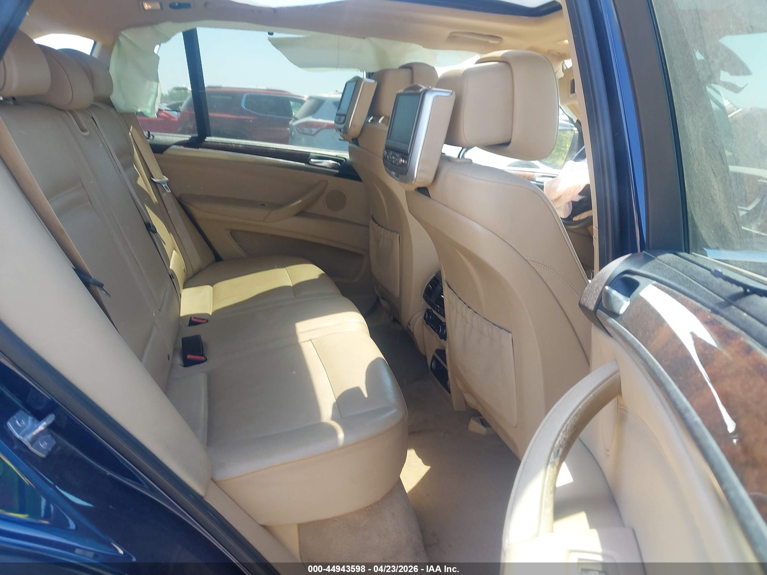 2013 Bmw X5 Xdrive35d Blue vin: 5UXZW0C53D0B92261