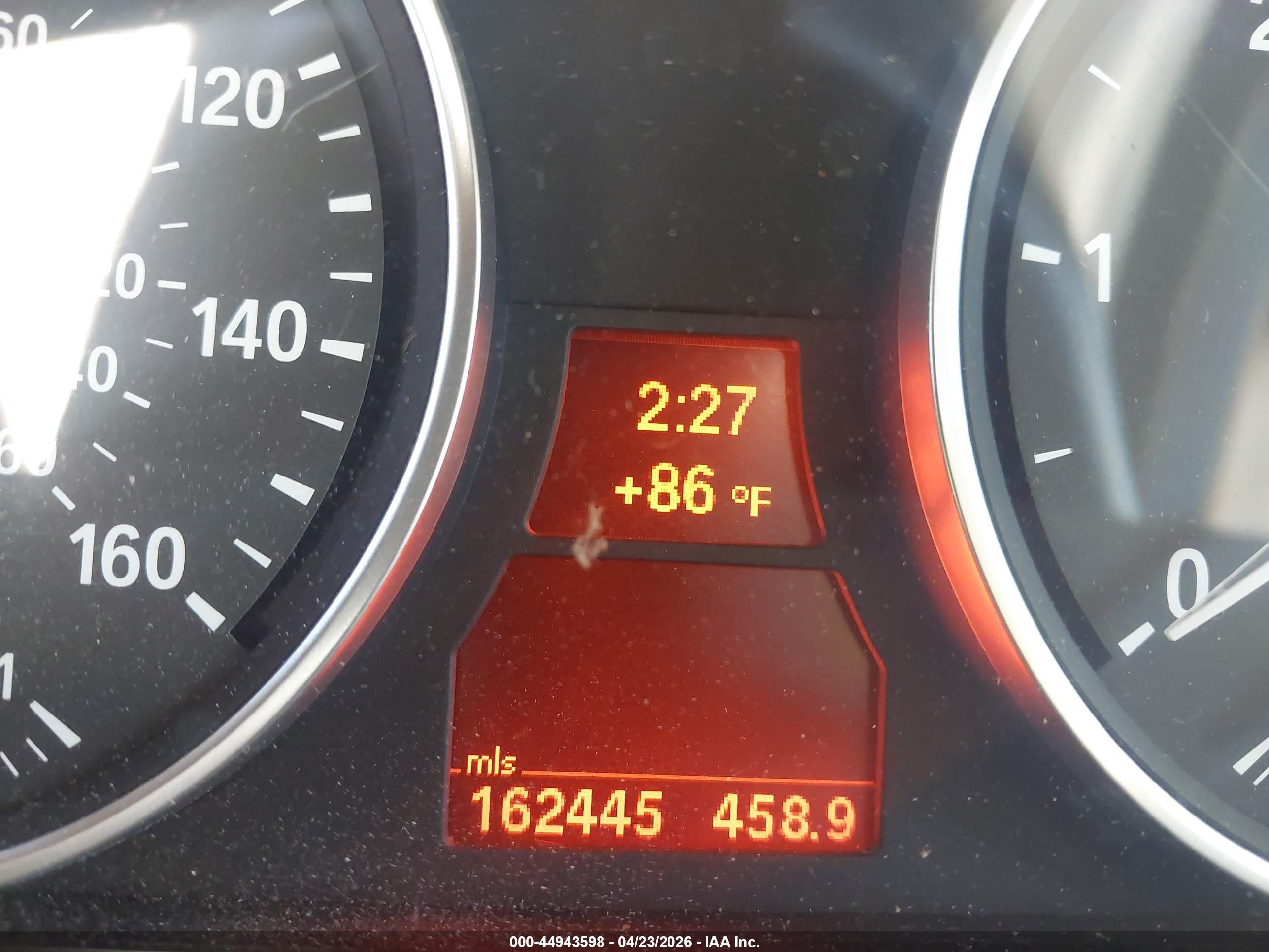 2013 Bmw X5 Xdrive35d Blue vin: 5UXZW0C53D0B92261