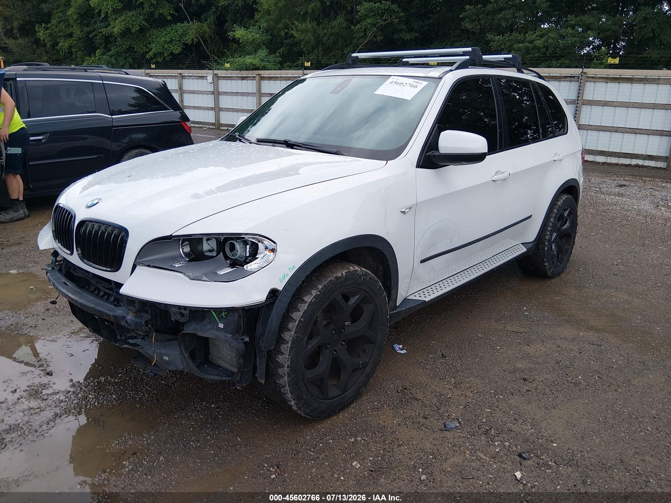 2012 Bmw X5 Xdrive35d White vin: 5UXZW0C54CL665238