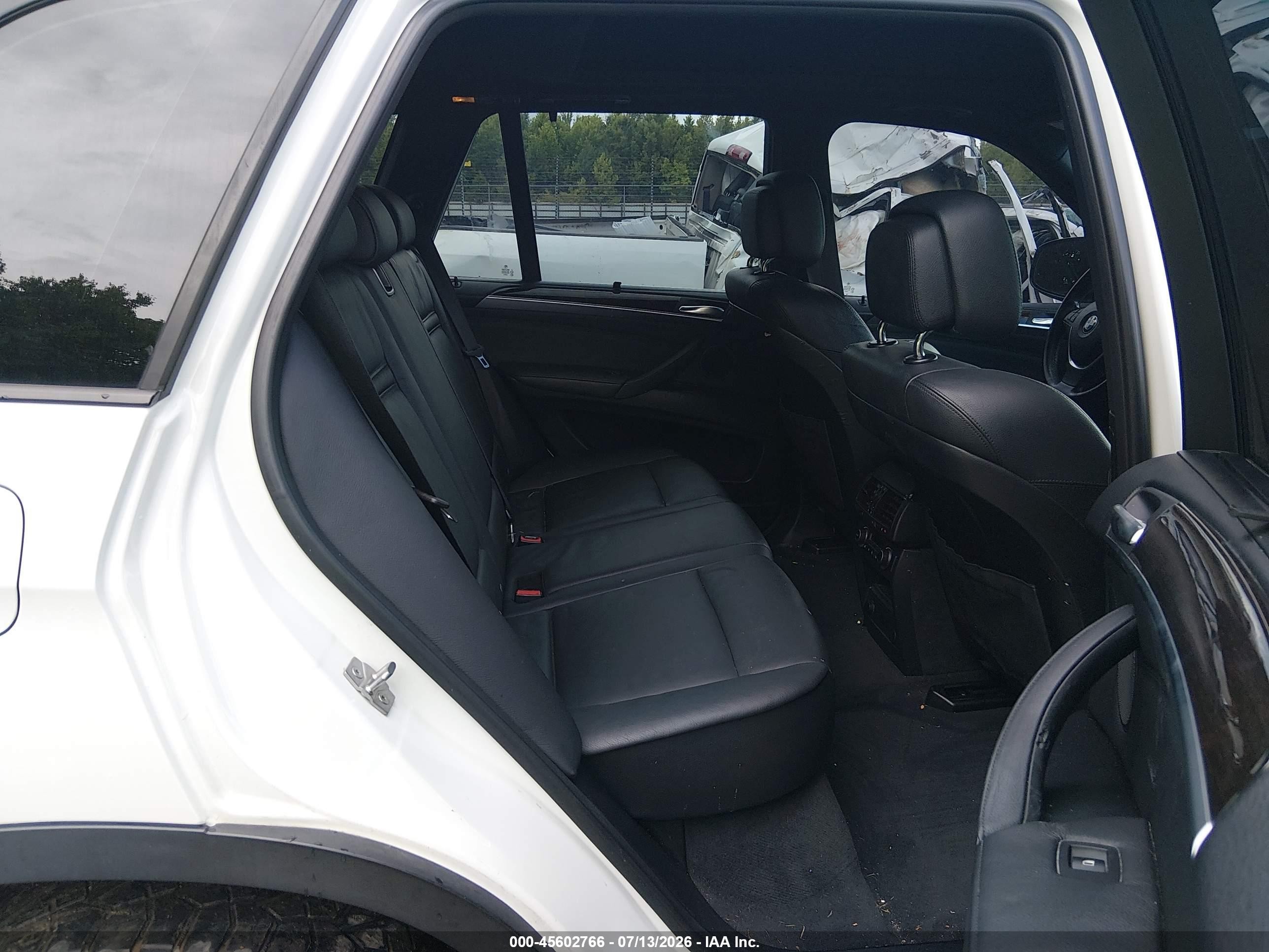 2012 Bmw X5 Xdrive35d White vin: 5UXZW0C54CL665238